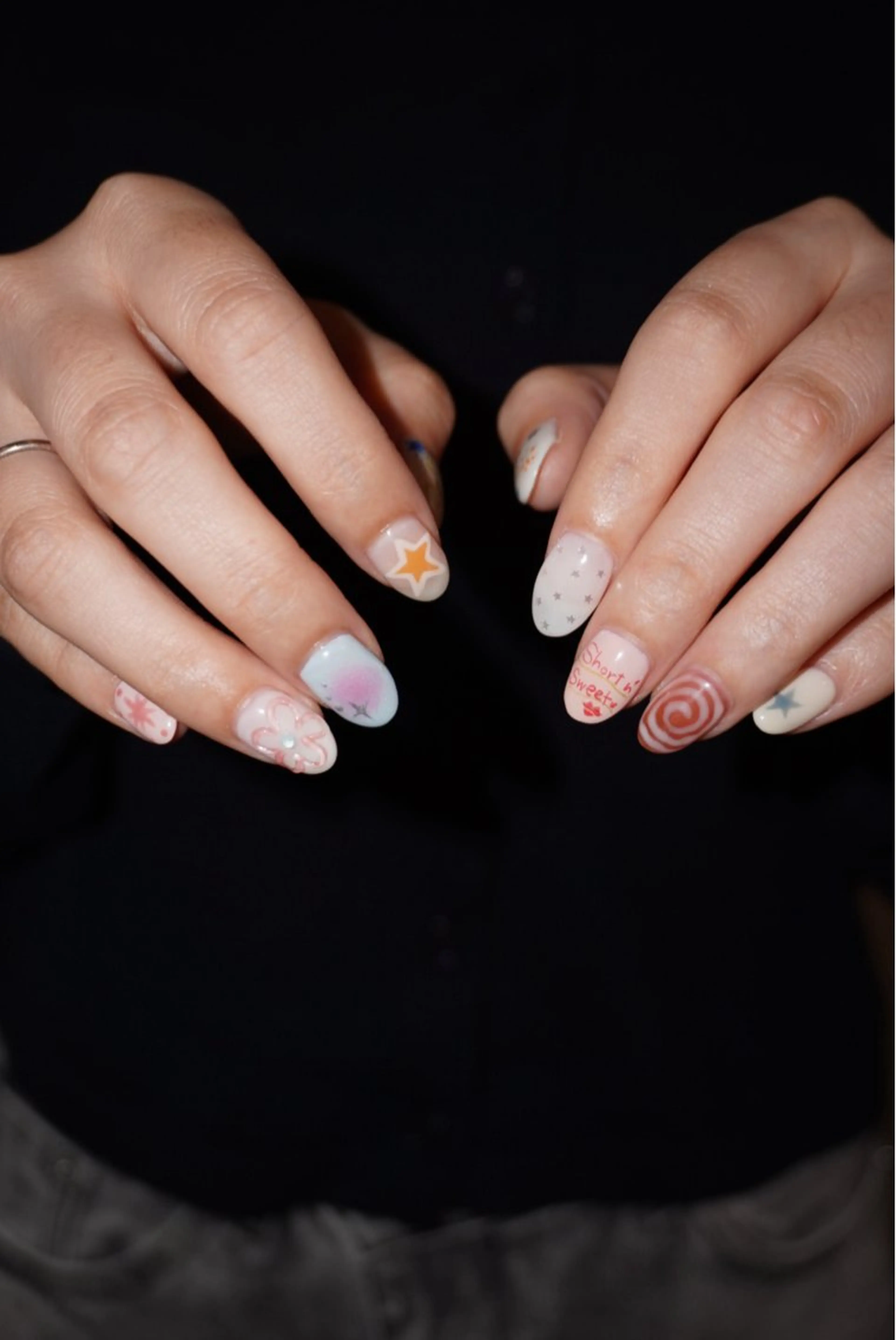 ネイル ハンドネイル 🌷 YURI🌷のネイルデザイン