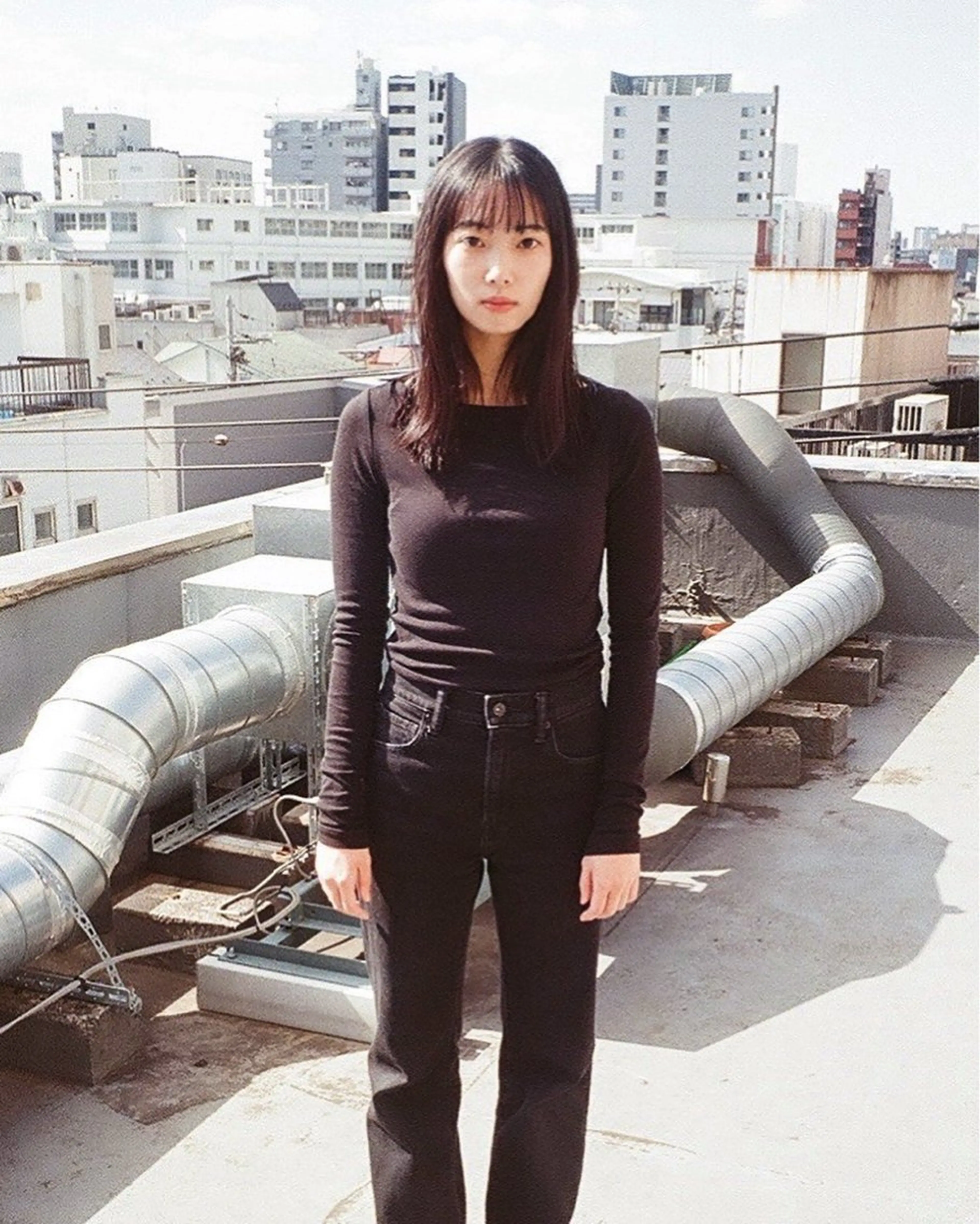 セミロング 小森 優哉のヘアスタイル