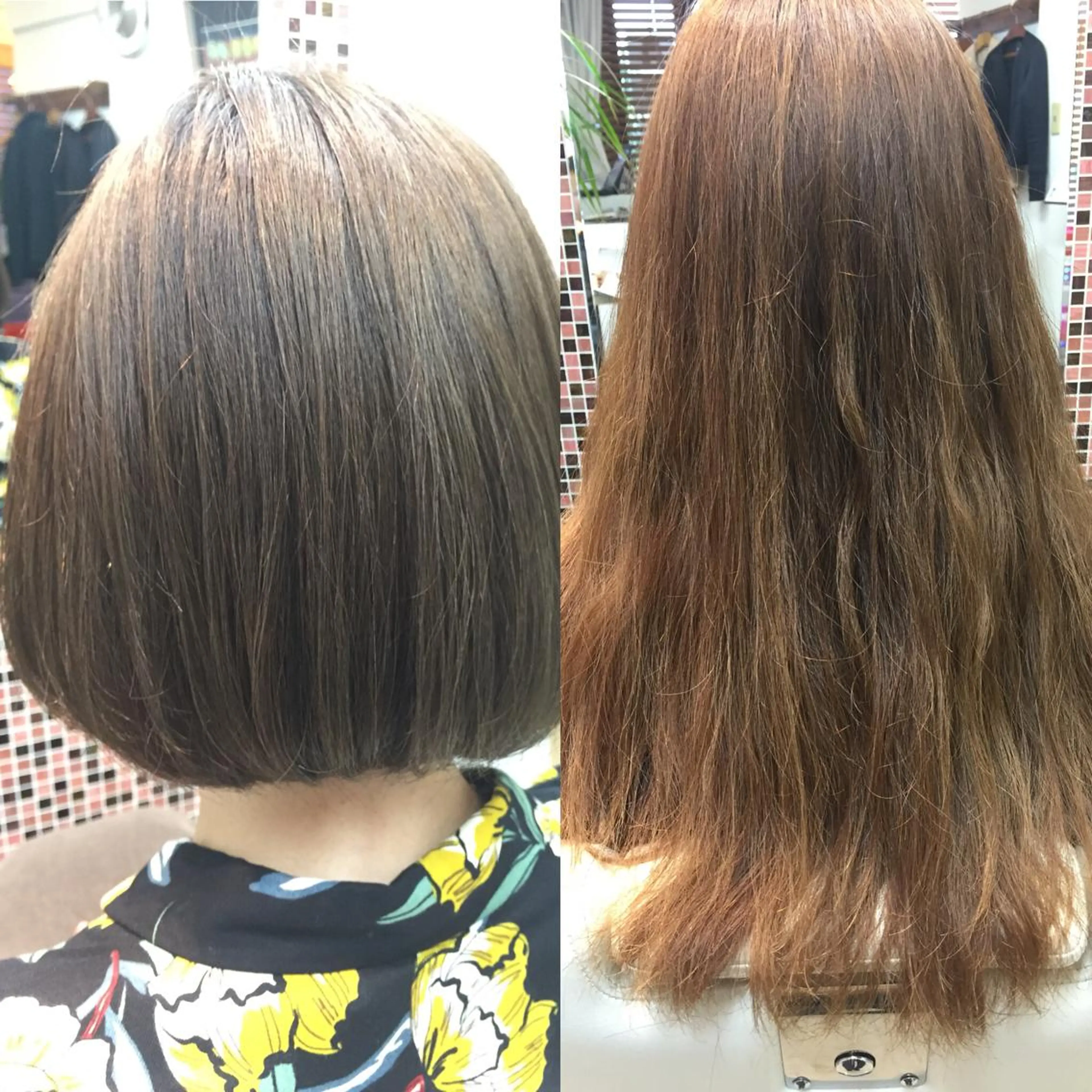 ミディアム カラー イルミナカラー ReMix所属・桐谷 一史のヘアスタイル