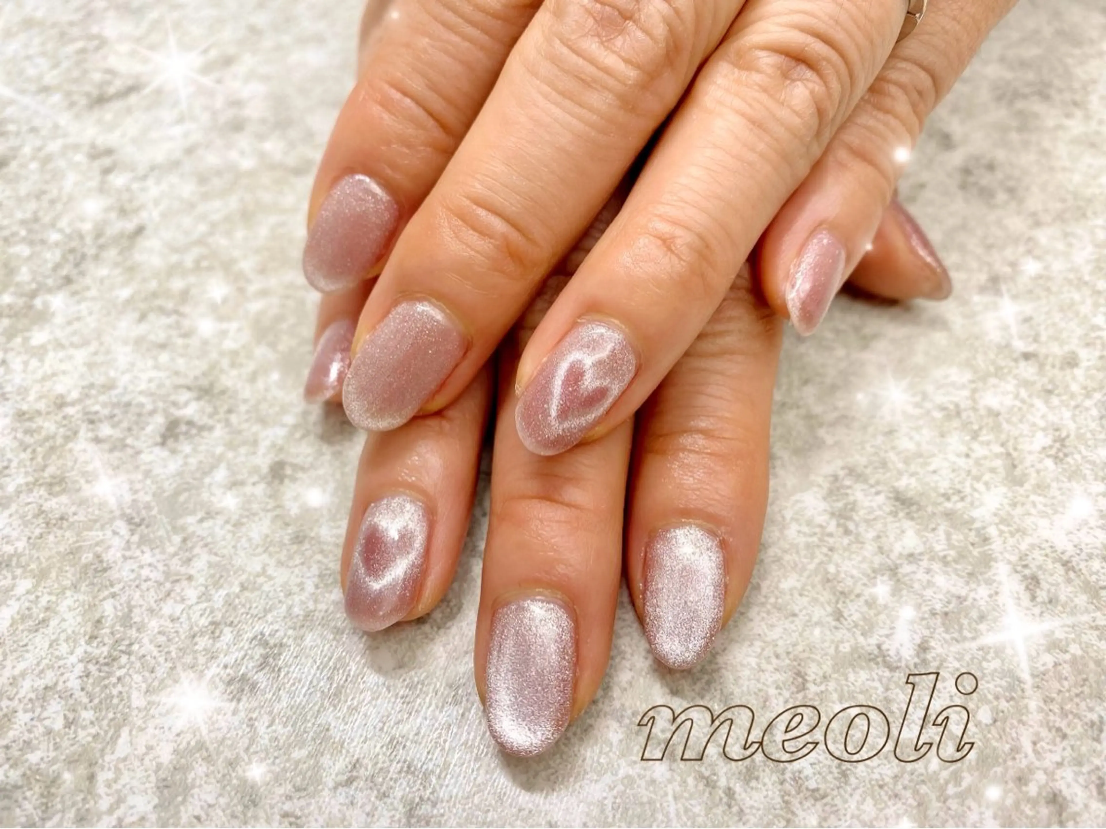 ネイル nail salon meoli メグのネイルデザイン