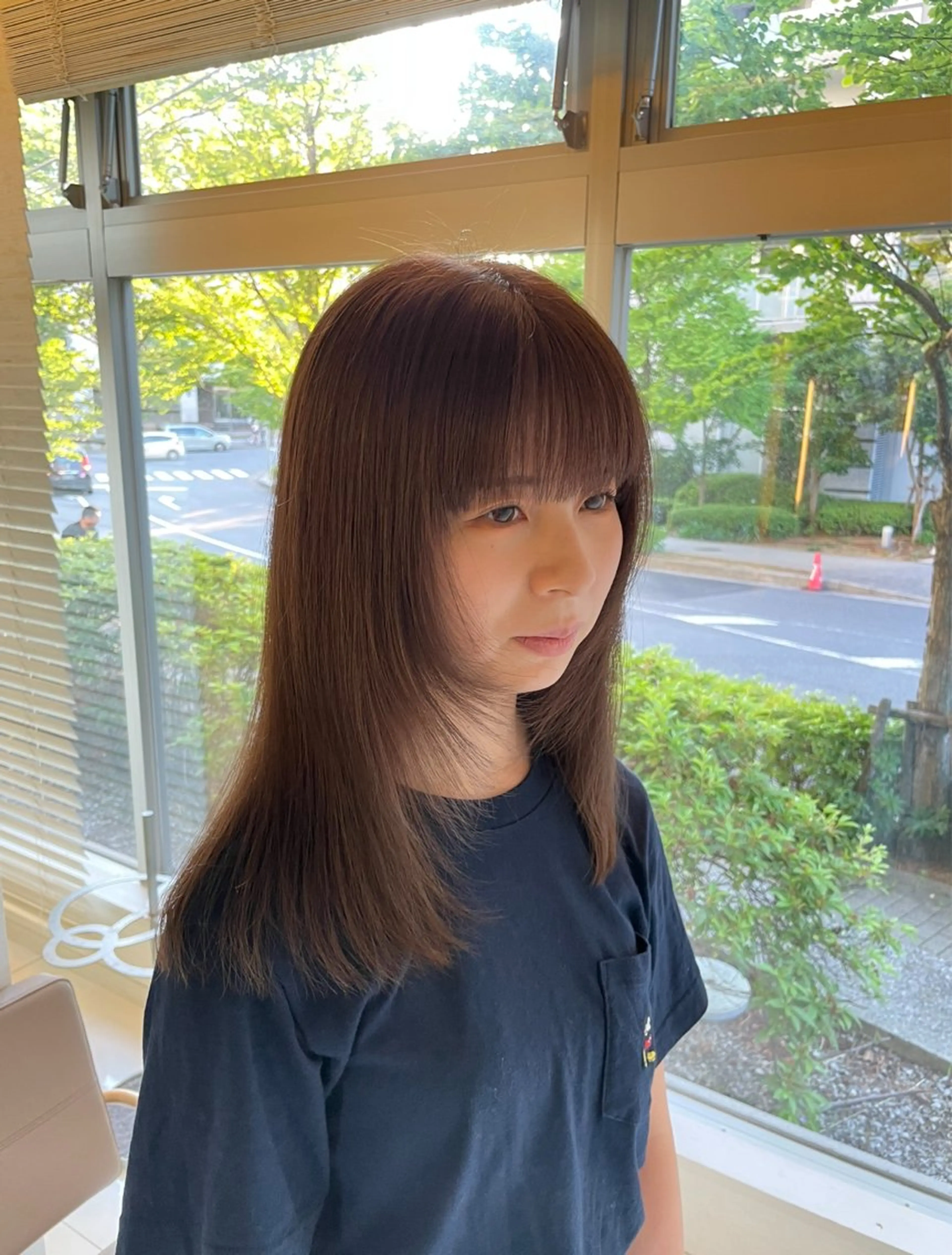 カラー style 新百合ヶ丘のヘアスタイル