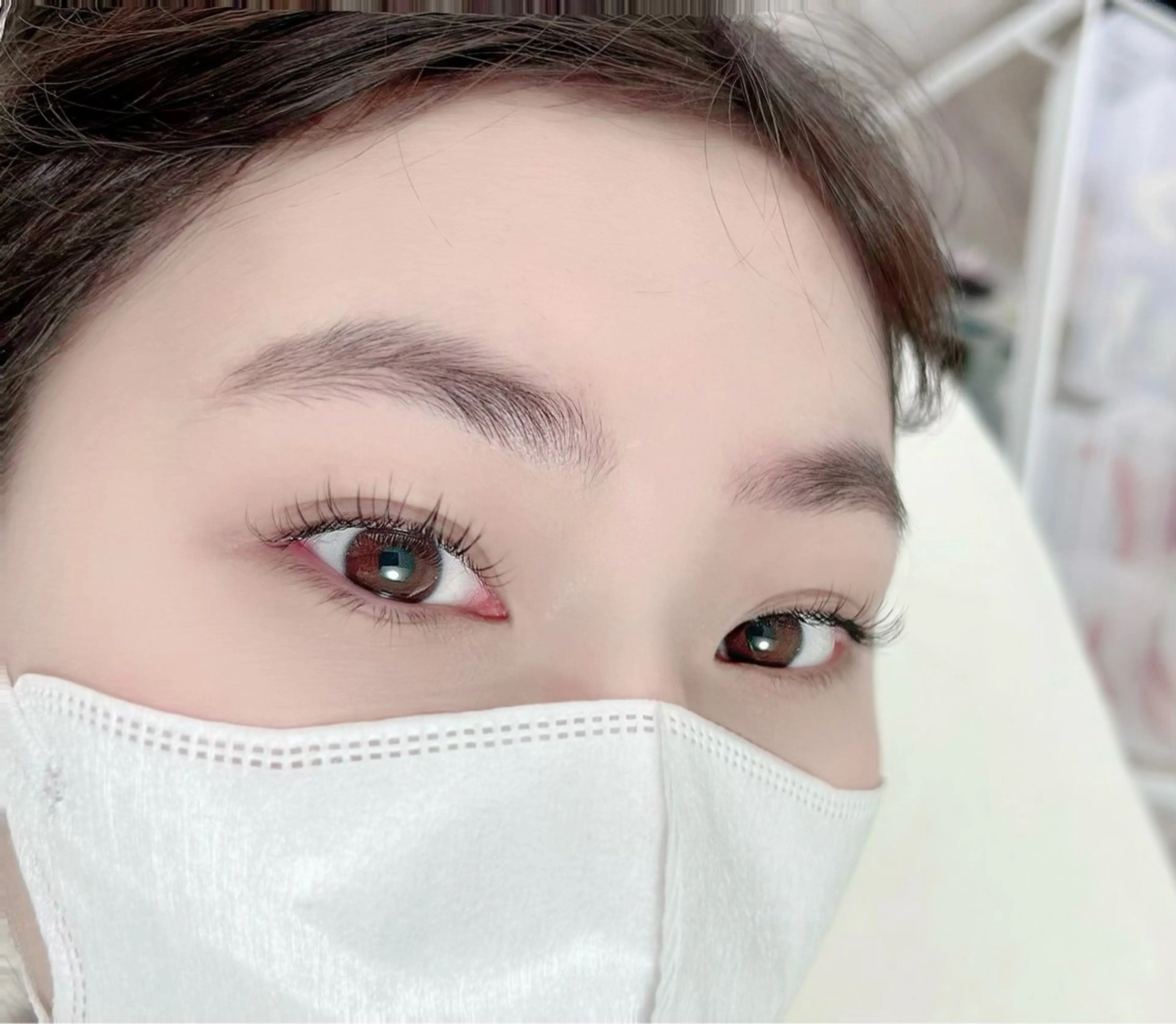 マツエク・マツパ lash studioone所属・立花 うららのマツエク・マツパデザイン