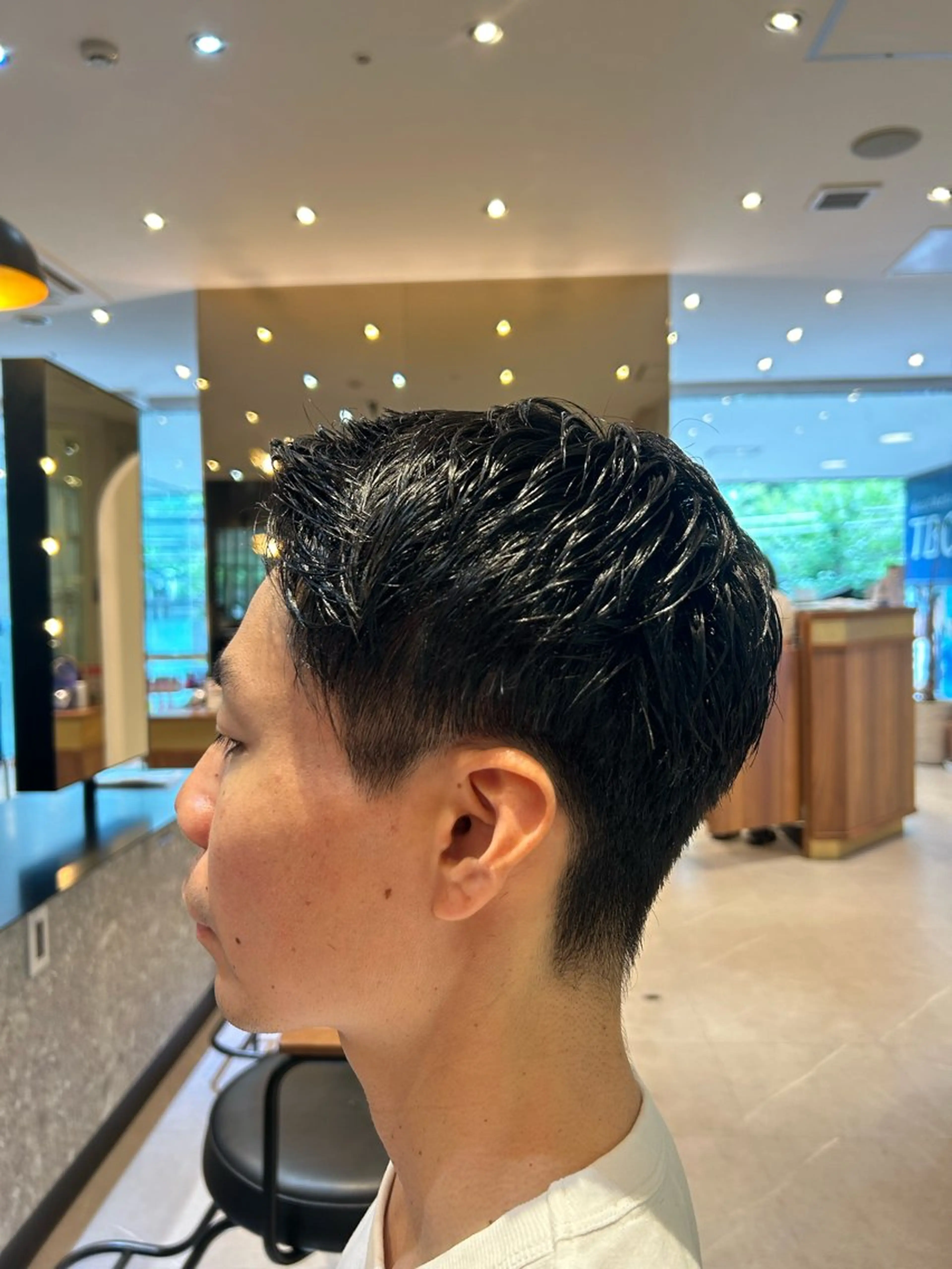 メンズ 縮毛矯正/カット/ 韓国ヘア/蛯原🍤のヘアスタイル