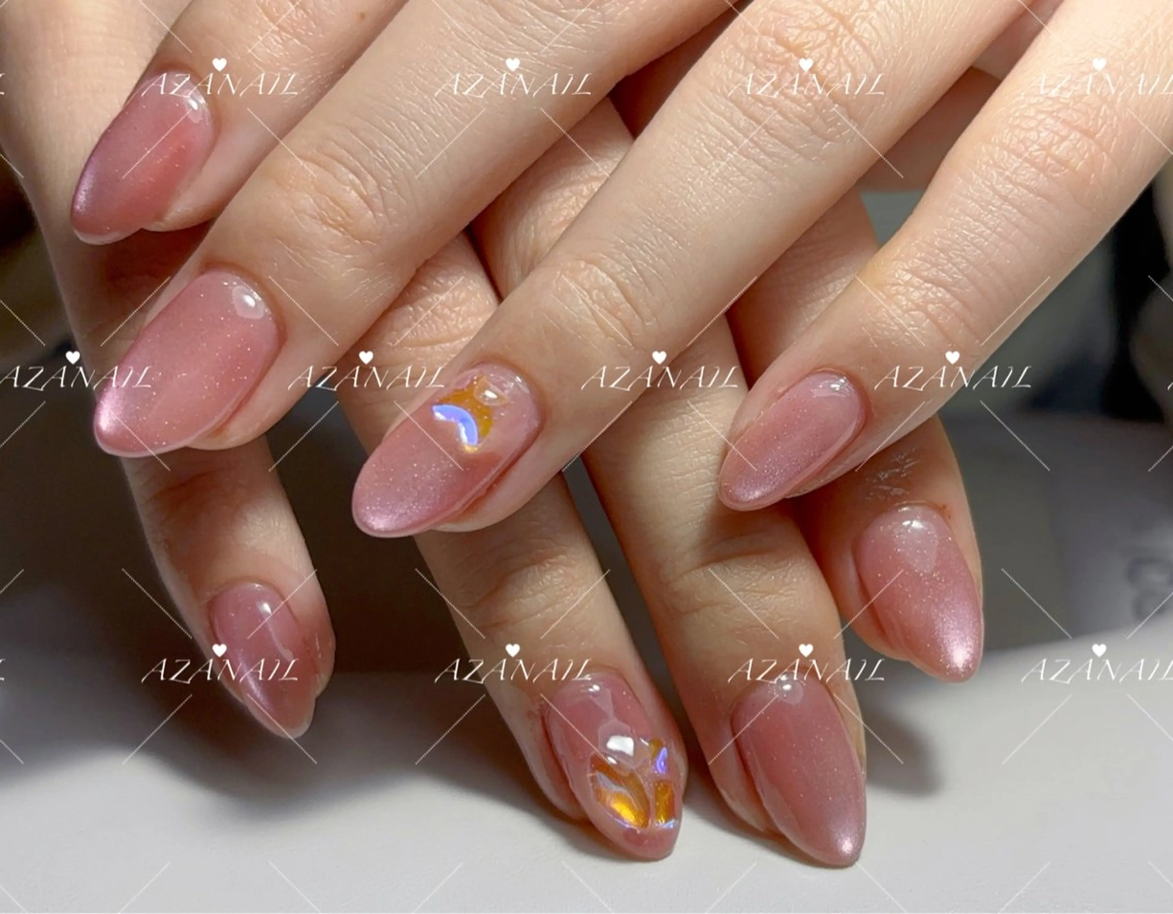 ネイル ハンドネイル AZA NAILROOMのネイルデザイン