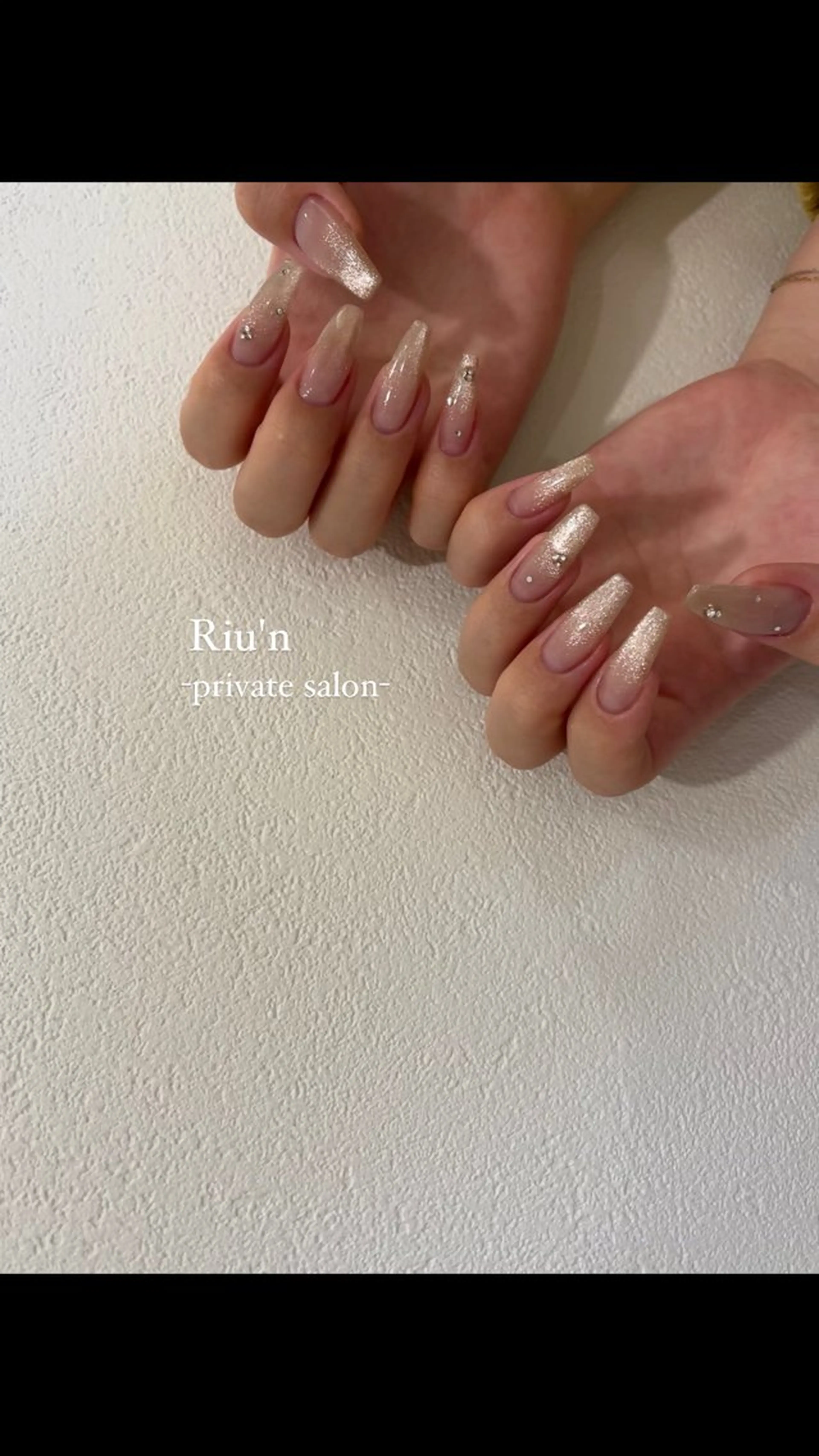 ネイル ハンドネイル Riu*n -private-のネイルデザイン