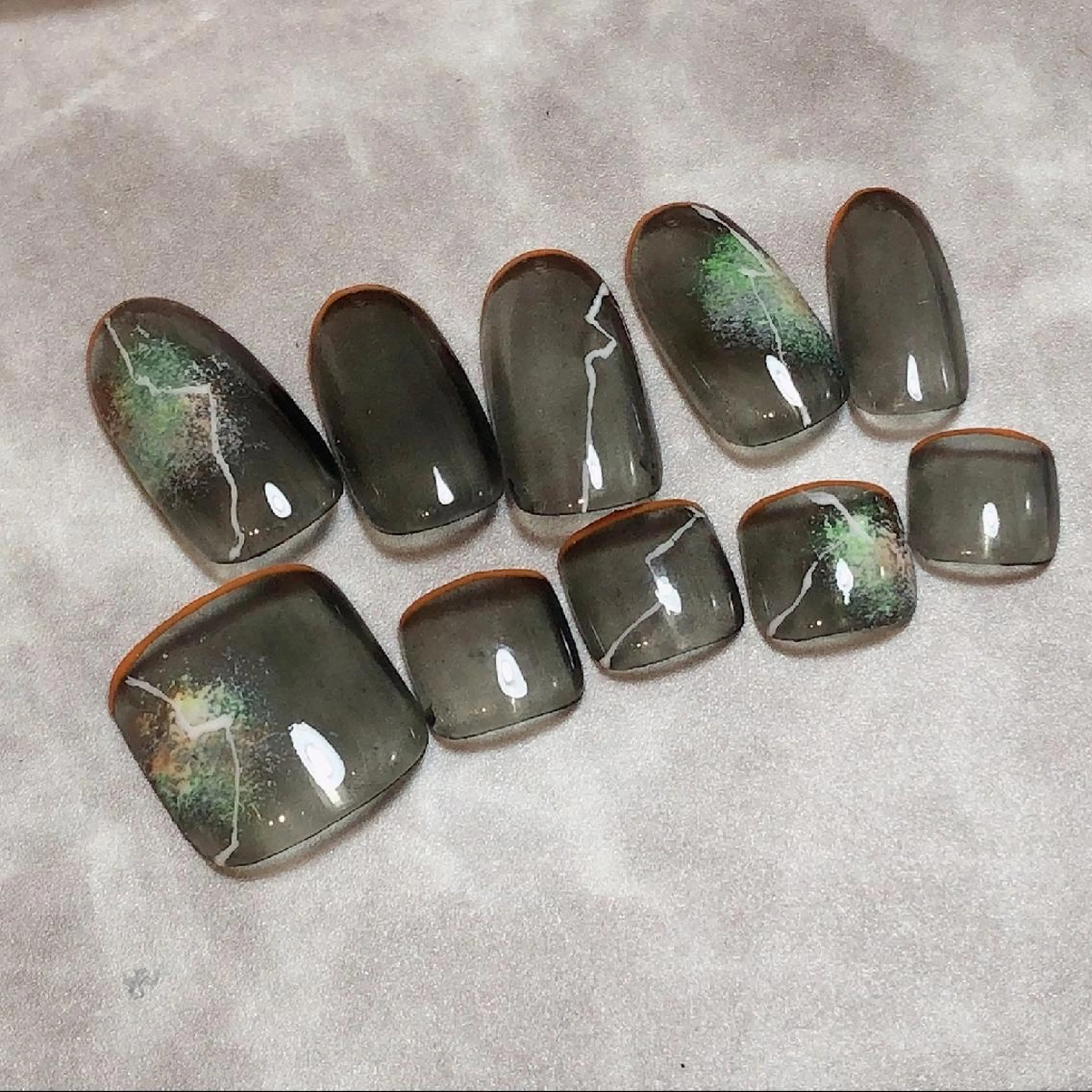 ネイル ハンドネイル Nail salon Purem🐾所属・Nail salon Purem🐾のネイルデザイン