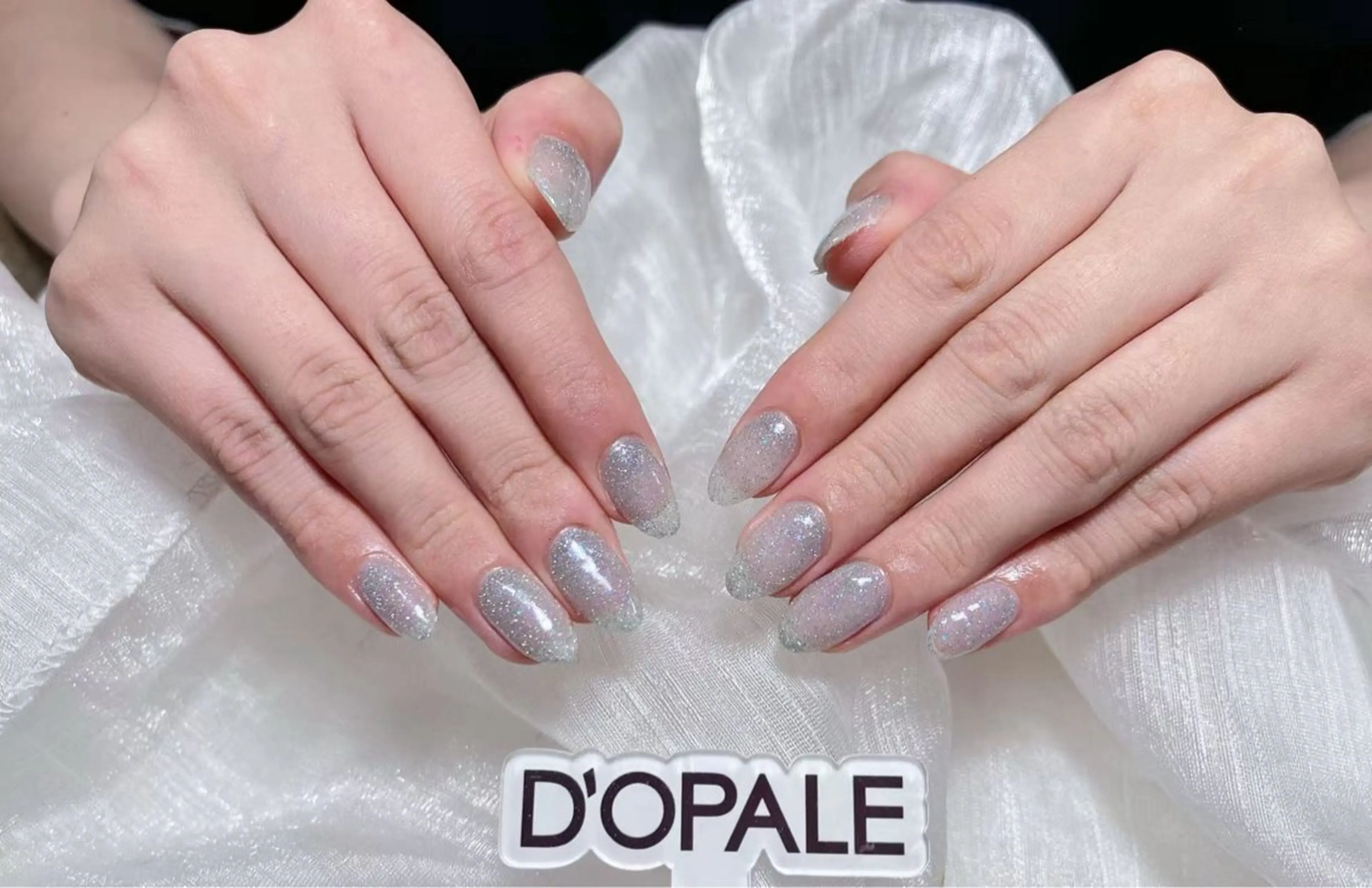 ネイル ハンドネイル D‘OPALEサロン所属・長さ出し専門店 上野kkのネイルデザイン