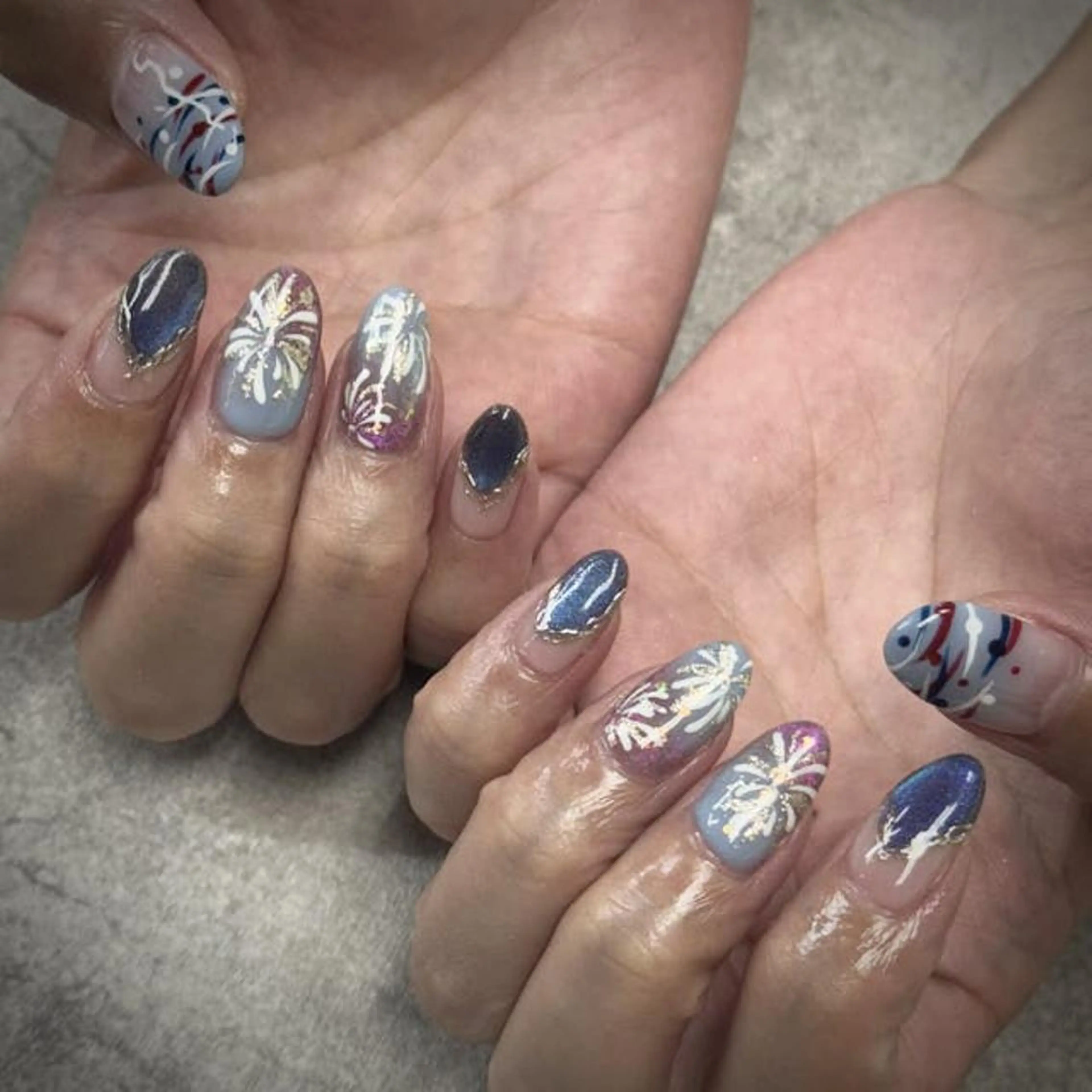 ネイル FASTNAIL PLUS 新宿店のネイルデザイン