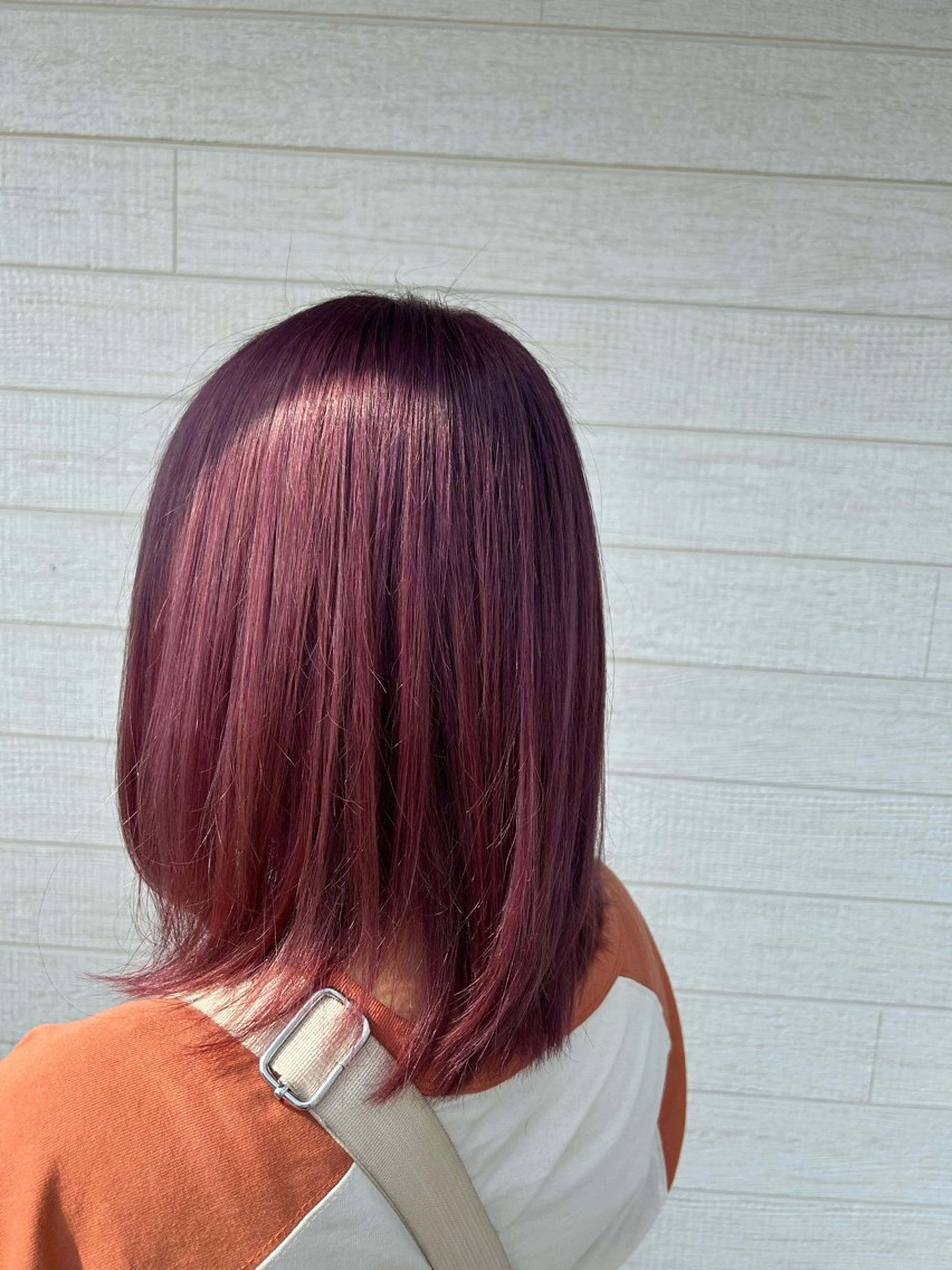 カラー ヘアメイクストリート所属・今坂 遥香のヘアスタイル