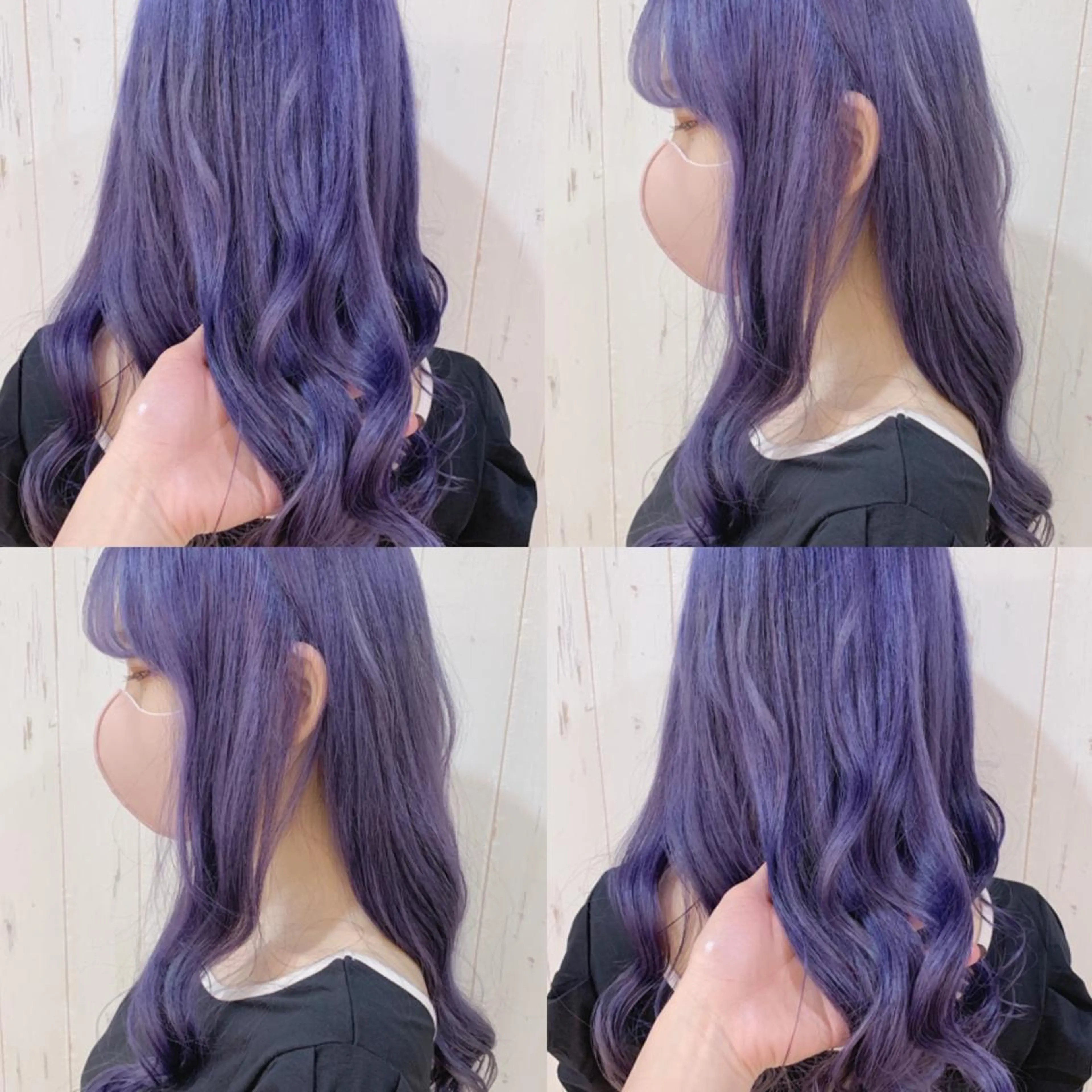 ロング カラー ヘアアレンジ アッシュ アッシュグレー ベージュカラー 黒髪 ブリーチ ヘアカラー トリートメント ヘアセット 💕ブリーチ/ヘアメ 🎀YUUKAのヘアスタイル