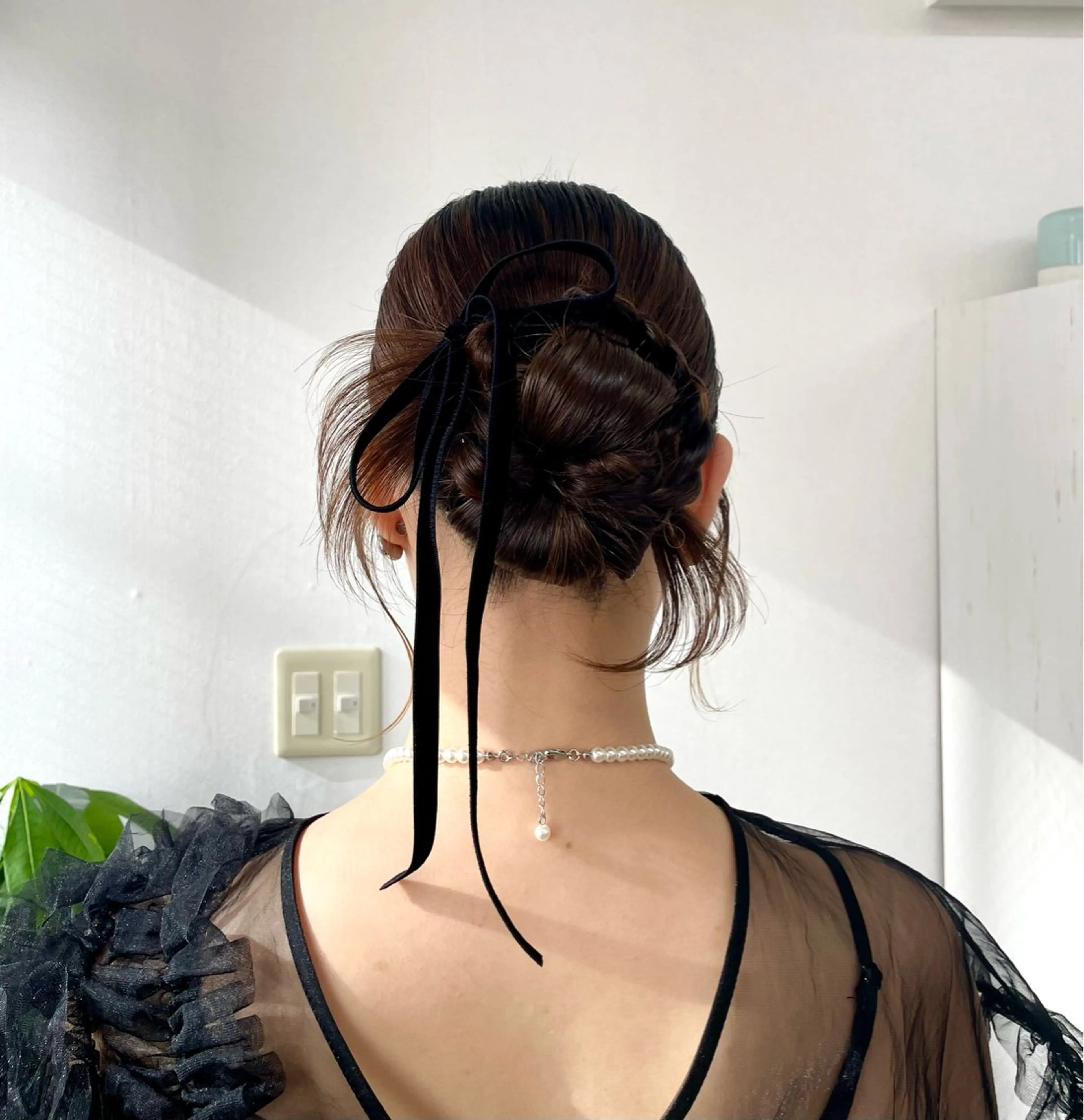 セミロング ヘアセット 《luna》 ayaneのヘアスタイル