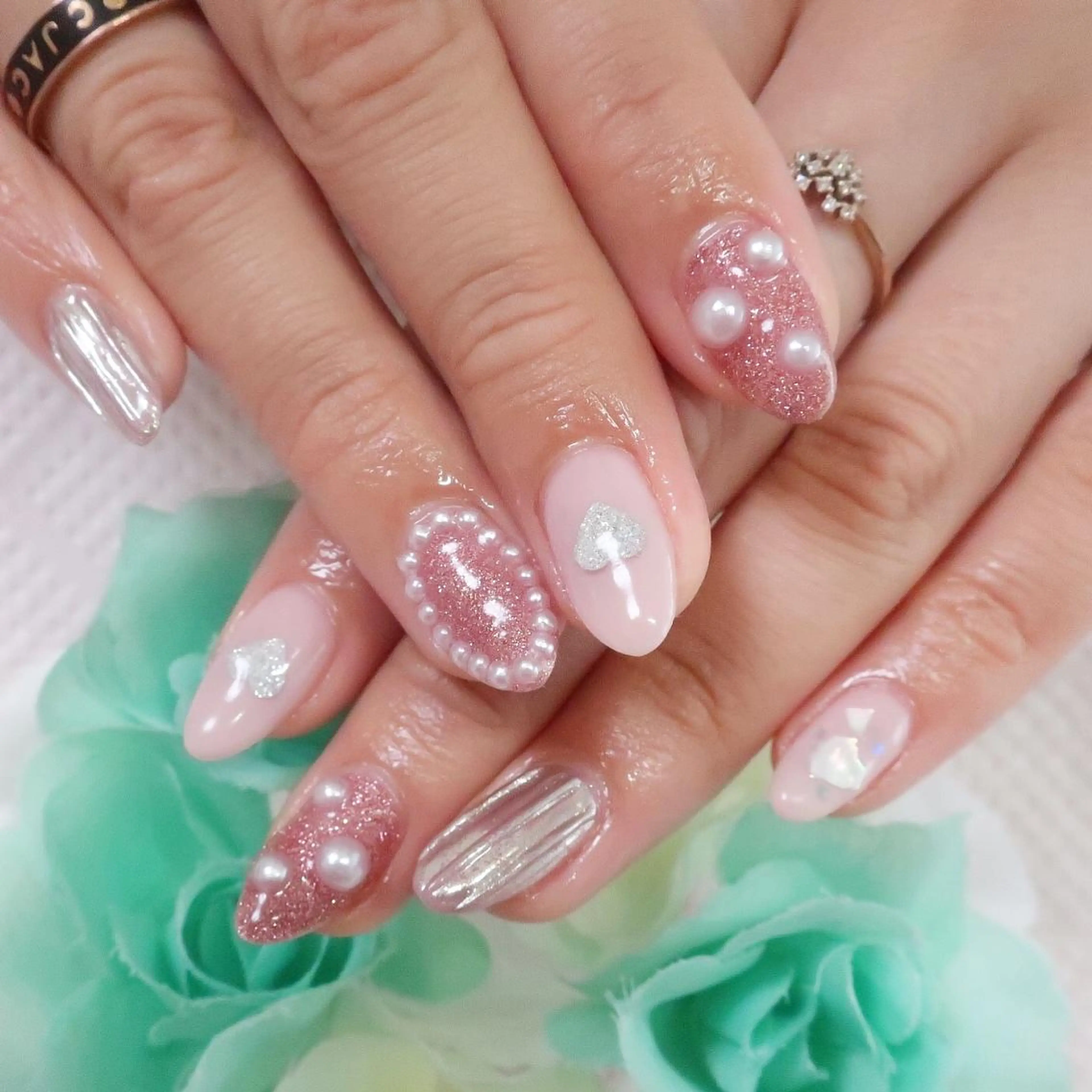 ネイル つきかわ ともみのネイルデザイン