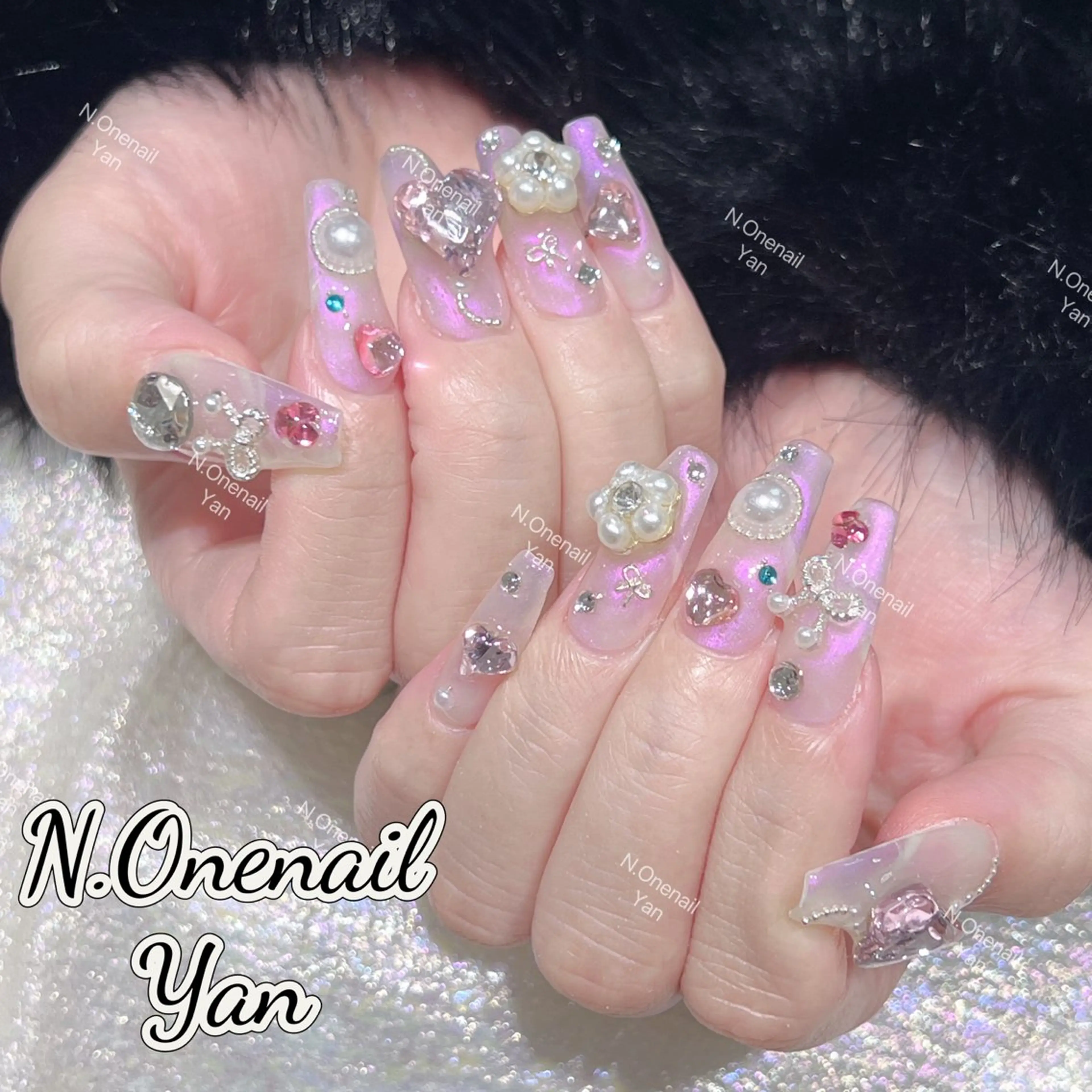 ネイル N.one 🎀saki💅のネイルデザイン