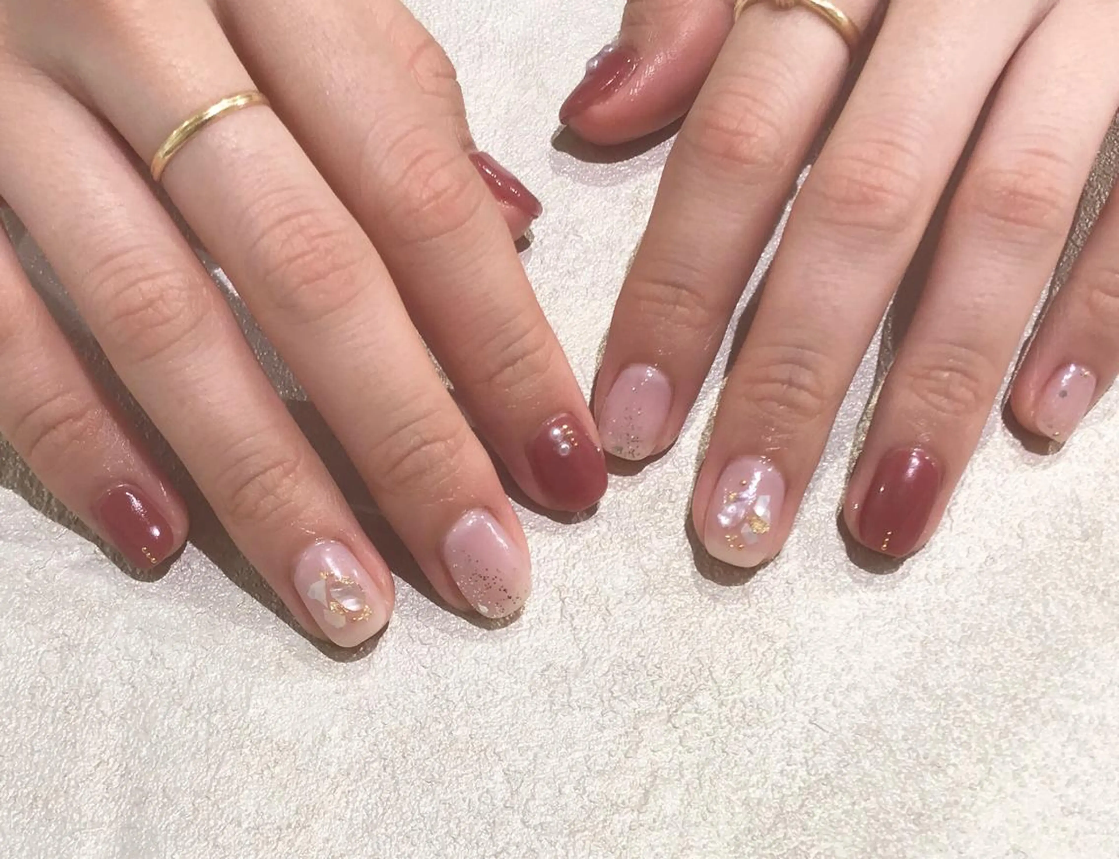 ネイル 舞田 苑香のネイルデザイン