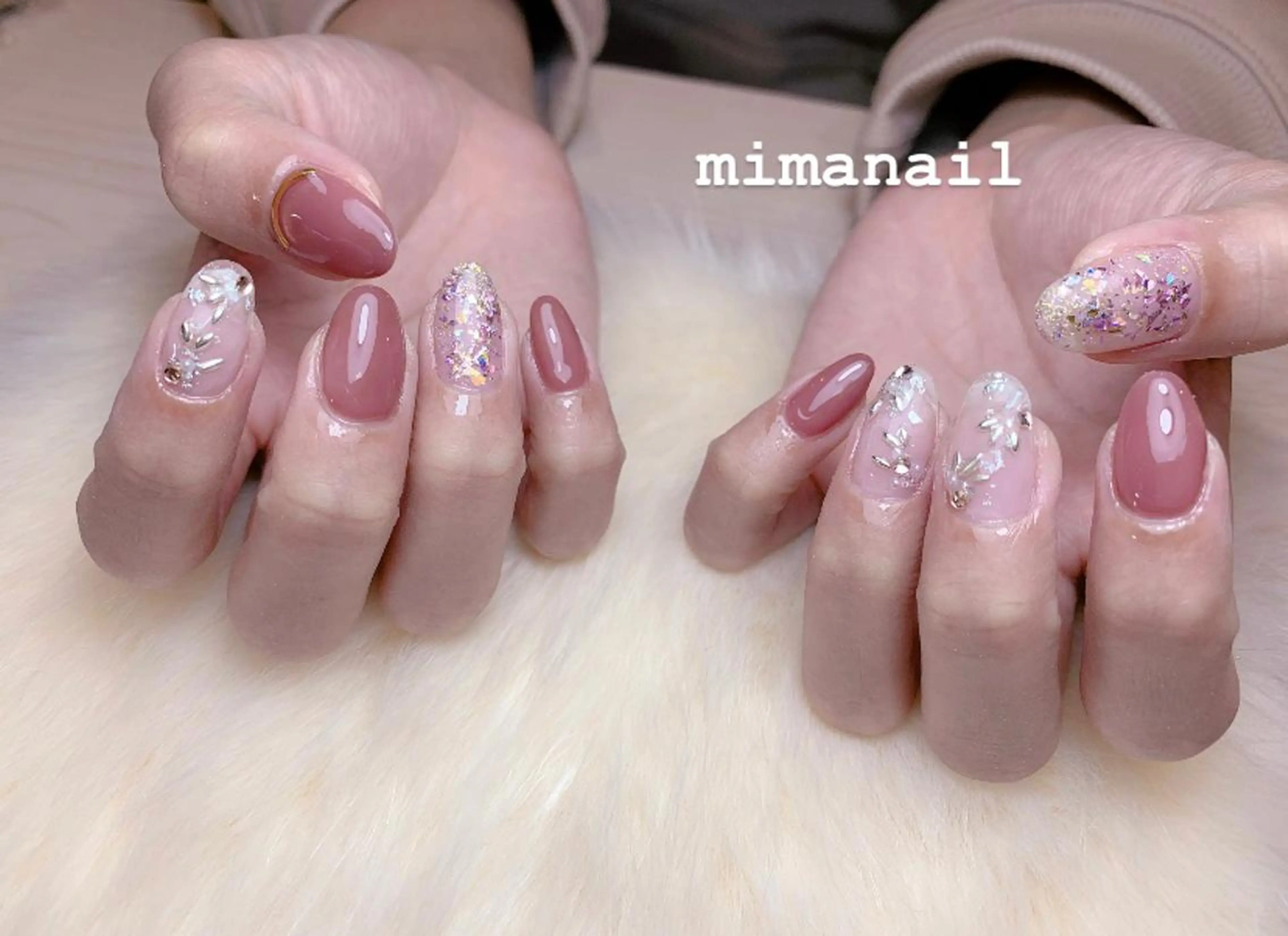 ネイル mima nailのネイルデザイン