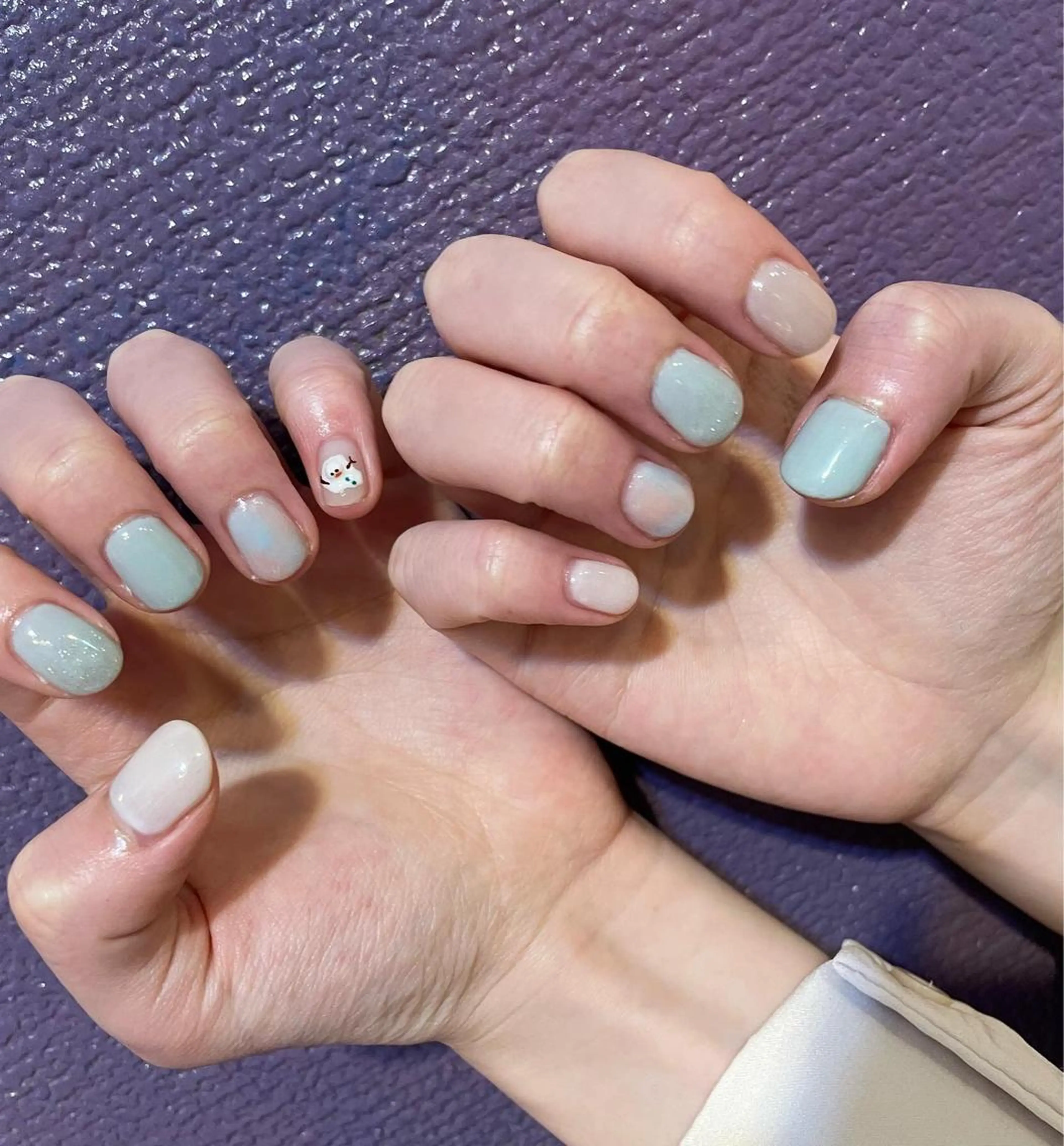 ネイル 大阪江坂 Kaiのネイルデザイン