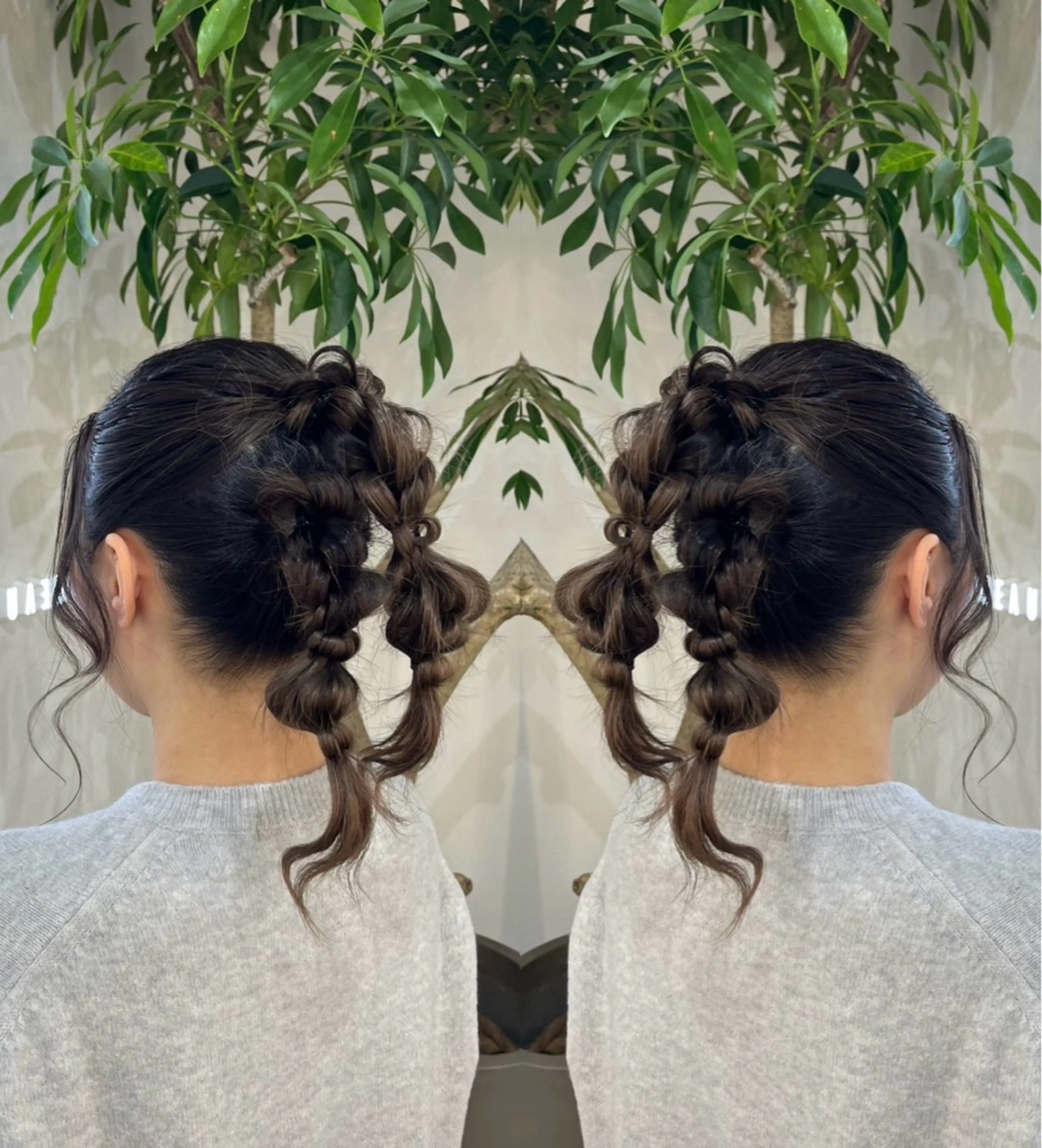 ヘアアレンジ 秋葉原コットン所属・ヘアセット 🤍AIRA🤍のヘアスタイル