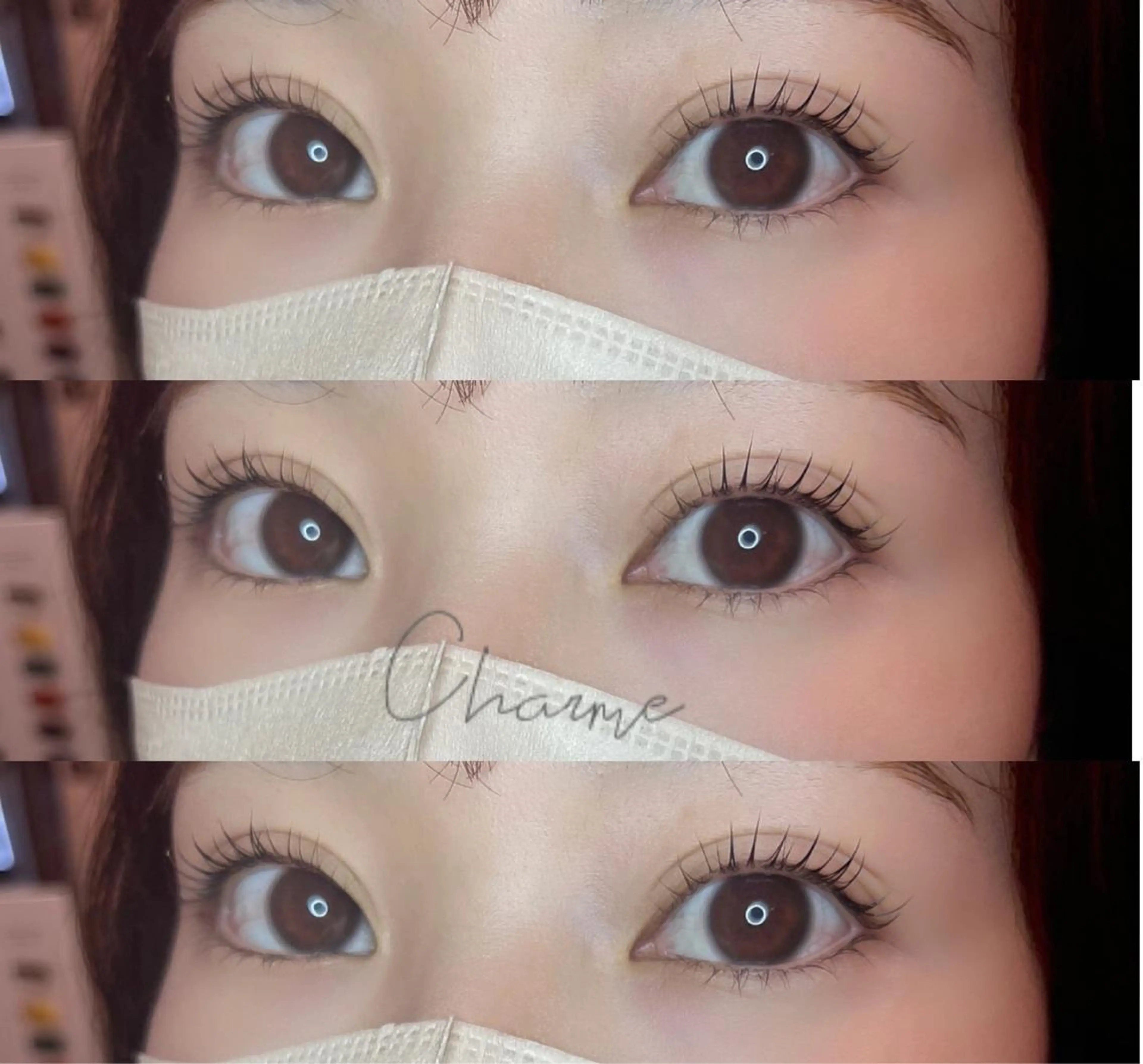 マツエク・マツパ 一重×まつ毛パーマ Charme（シャルム）所属・Charmeme シャルムミーの眉毛・アイブロウイメージ