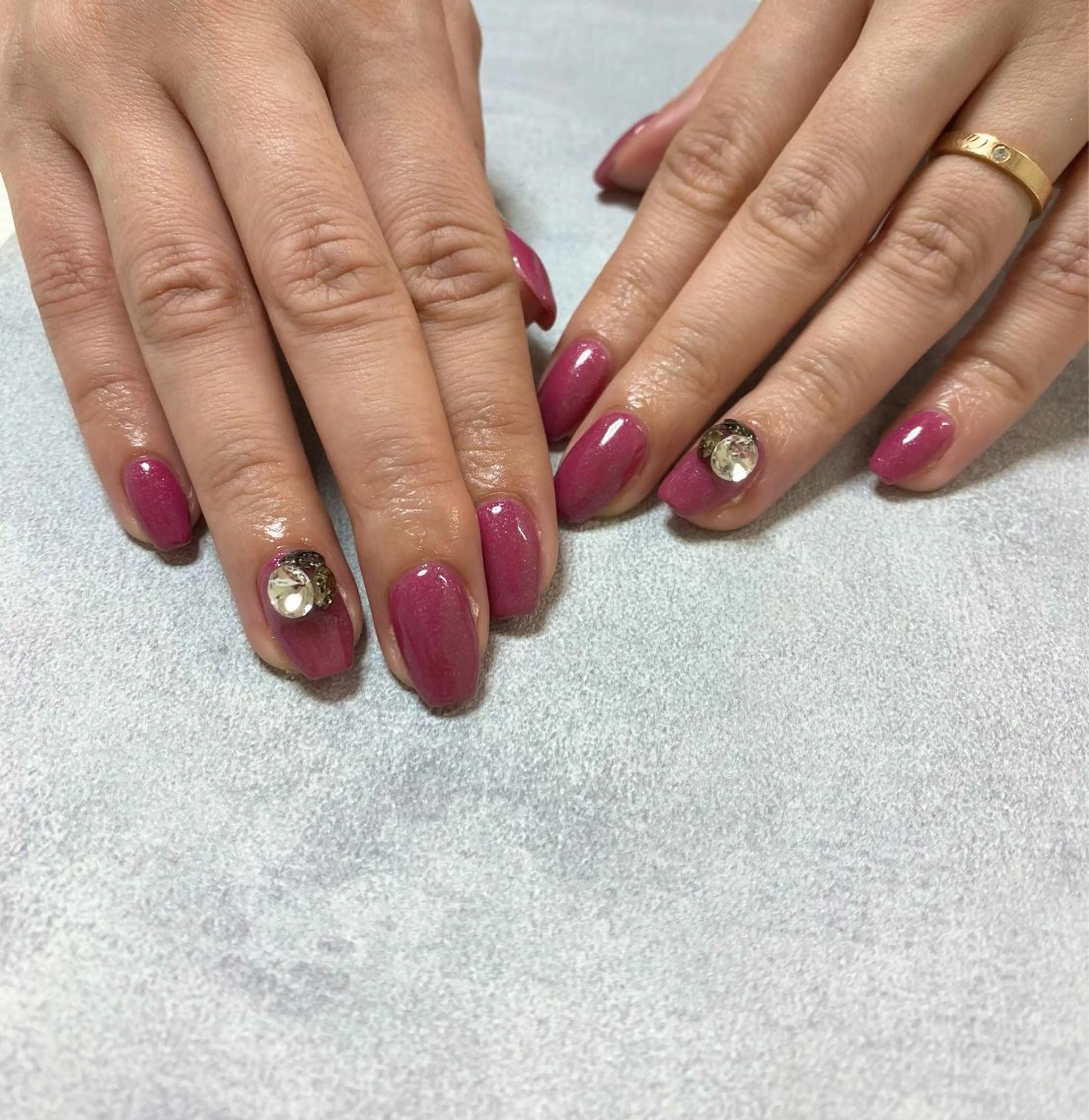 ネイル ワンカラーネイル eyelash & nail  AN所属・eyelash & nail  ＡＮのマツエク・マツパデザイン