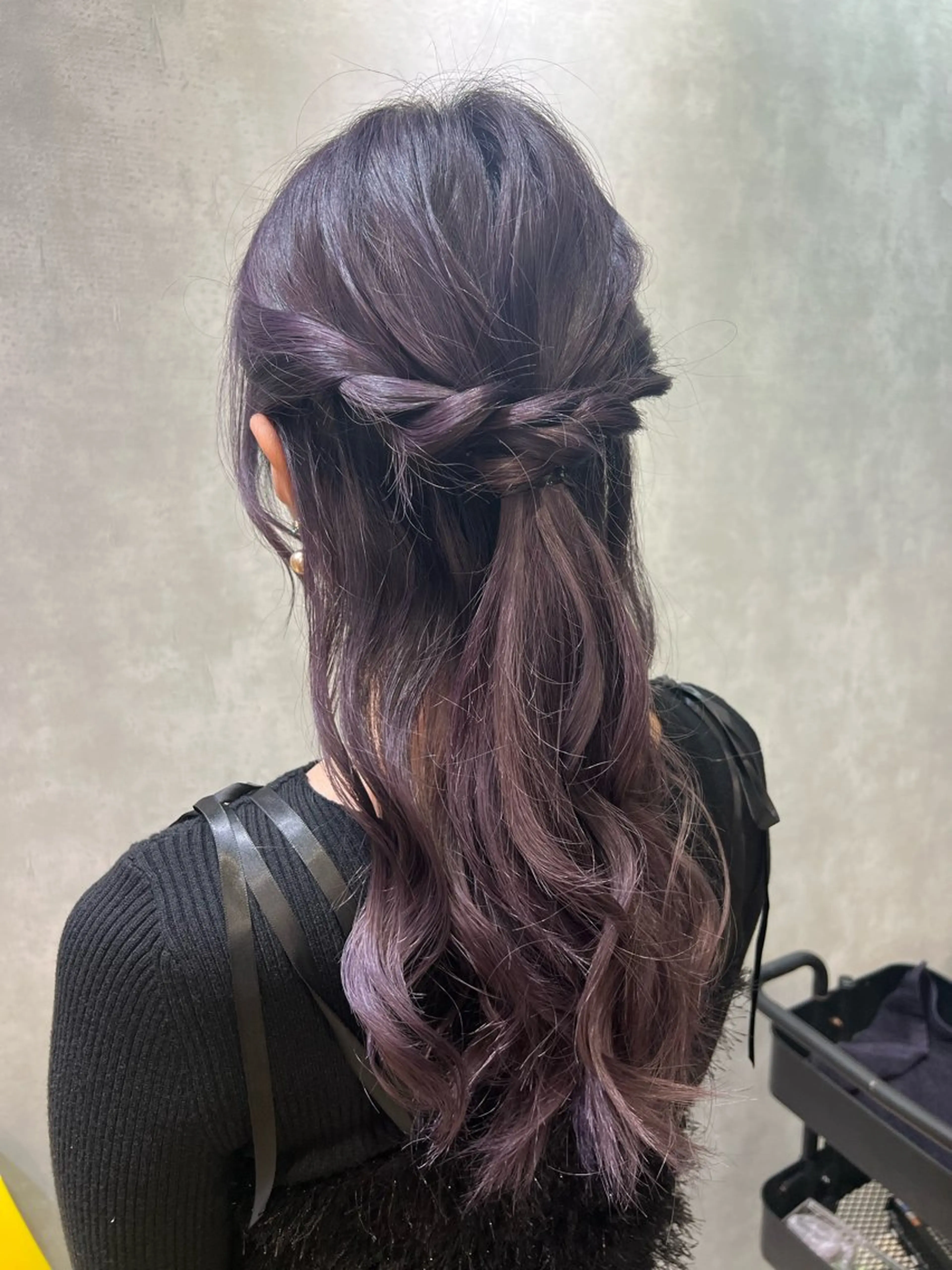 ヘアアレンジ men's&ladys J'sGrace【メンズアンドレディース ジェイズグレイス】所属・🌻J'sGrace /JUMA🌻のヘアスタイル