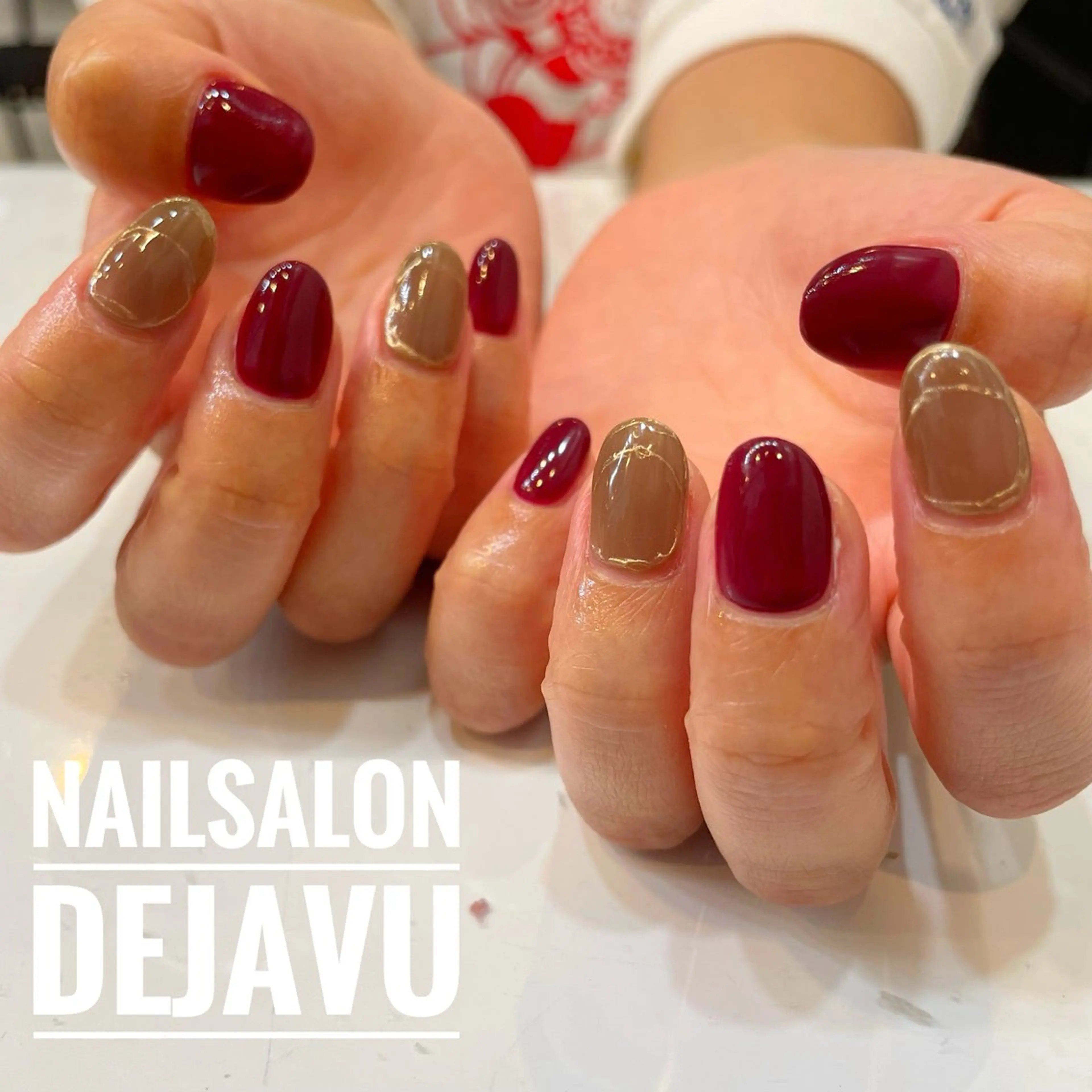 ネイル 持ち込み ハンドネイル Dejavu所属・Nail salon Dejavu 🌿のネイルデザイン