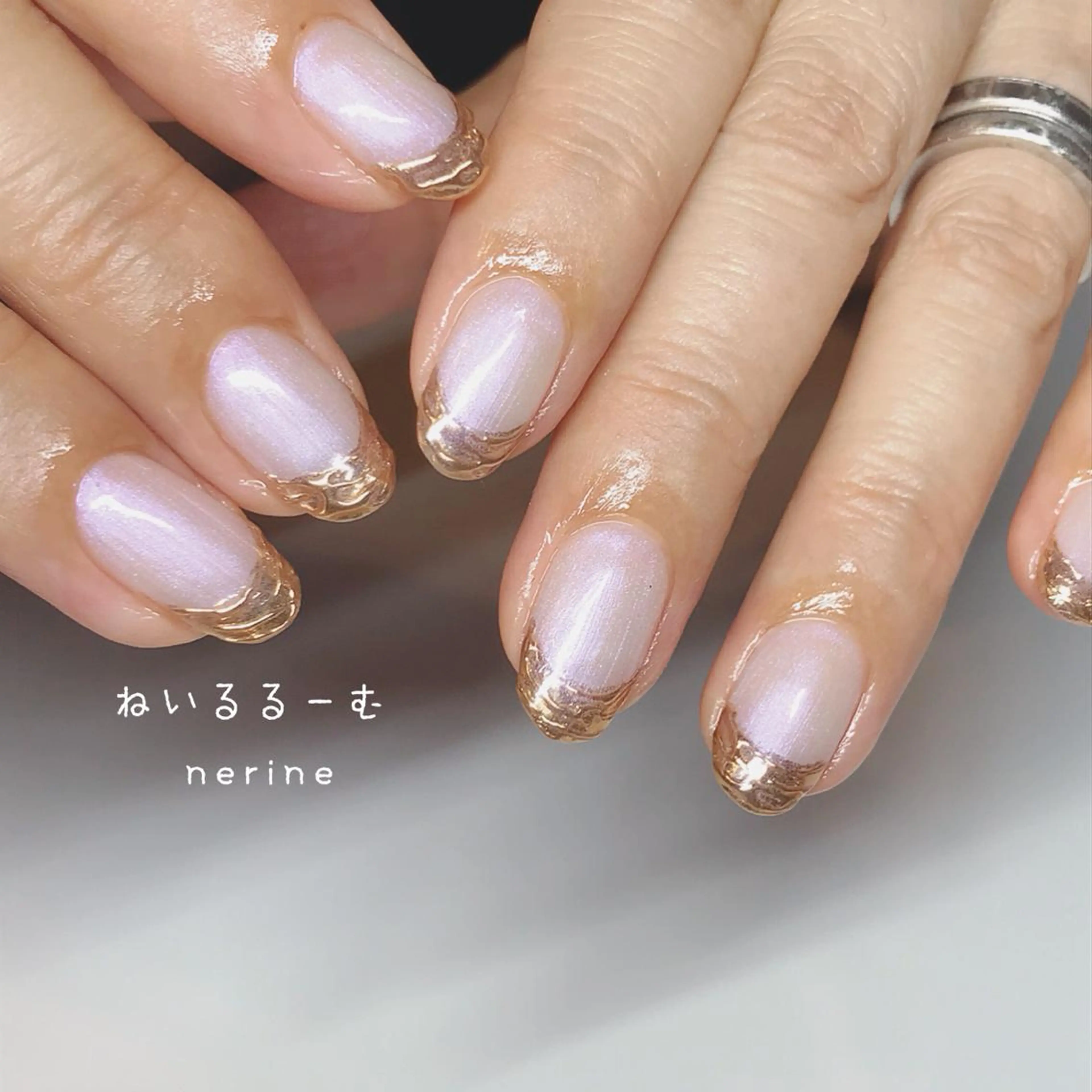 ネイル フットネイル ジェルネイル ニュアンスネイル シンプルネイル ストーンネイル NAILST Naomiのネイルデザイン