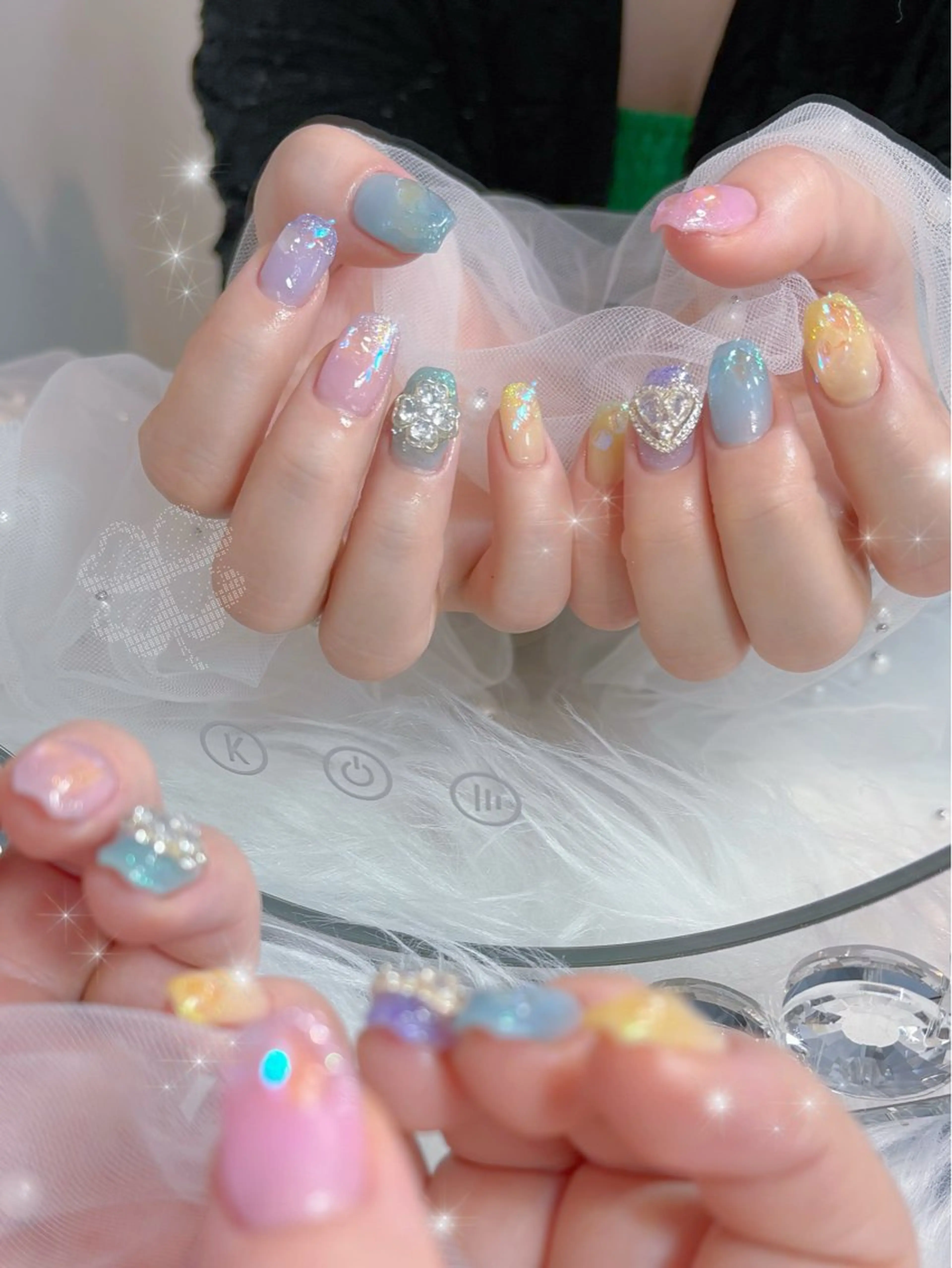 ネイル 🌷 MIO🌷のネイルデザイン