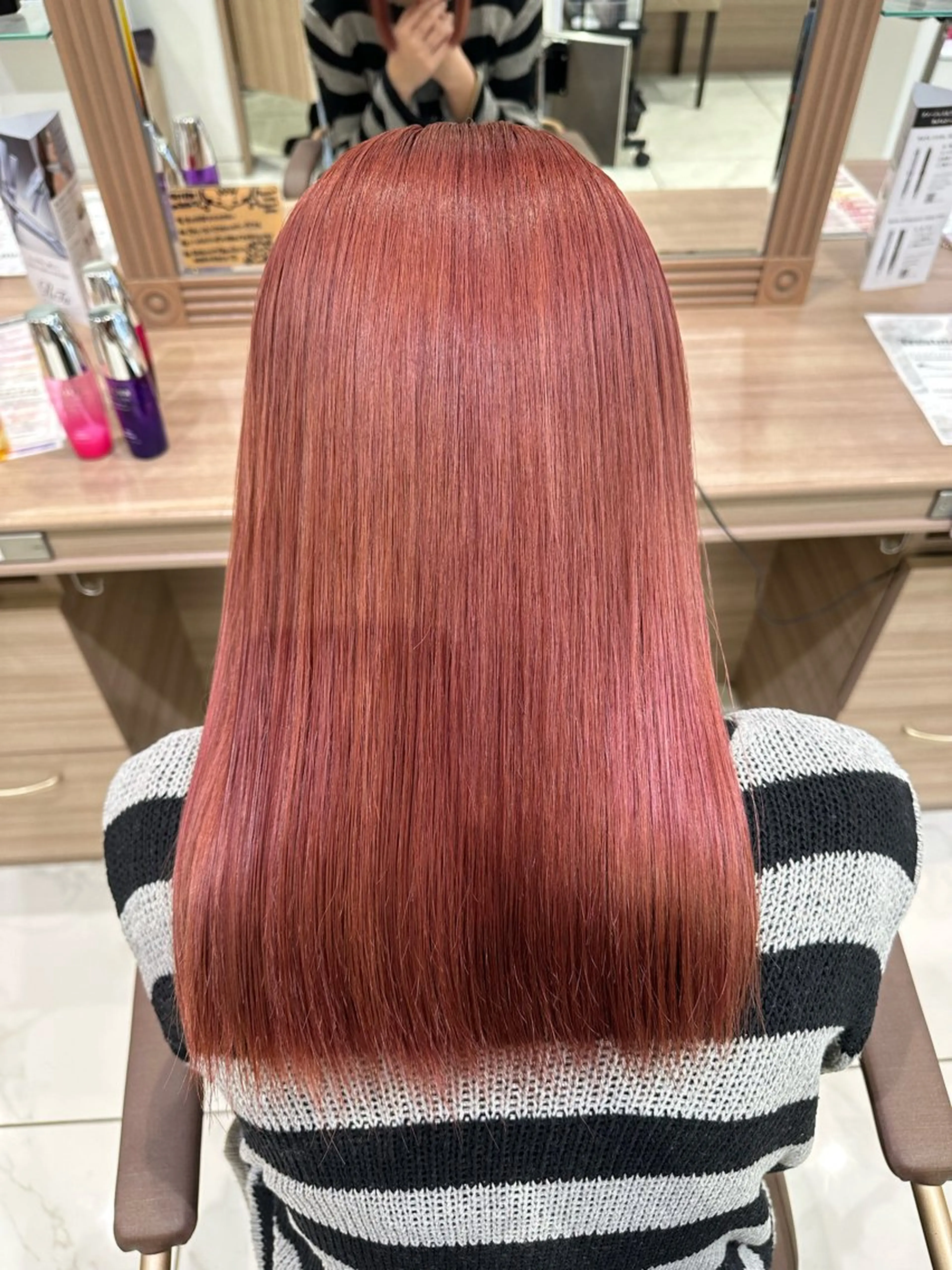 セミロング カラー ‪❥ブリーチ💗 MIKUのヘアスタイル
