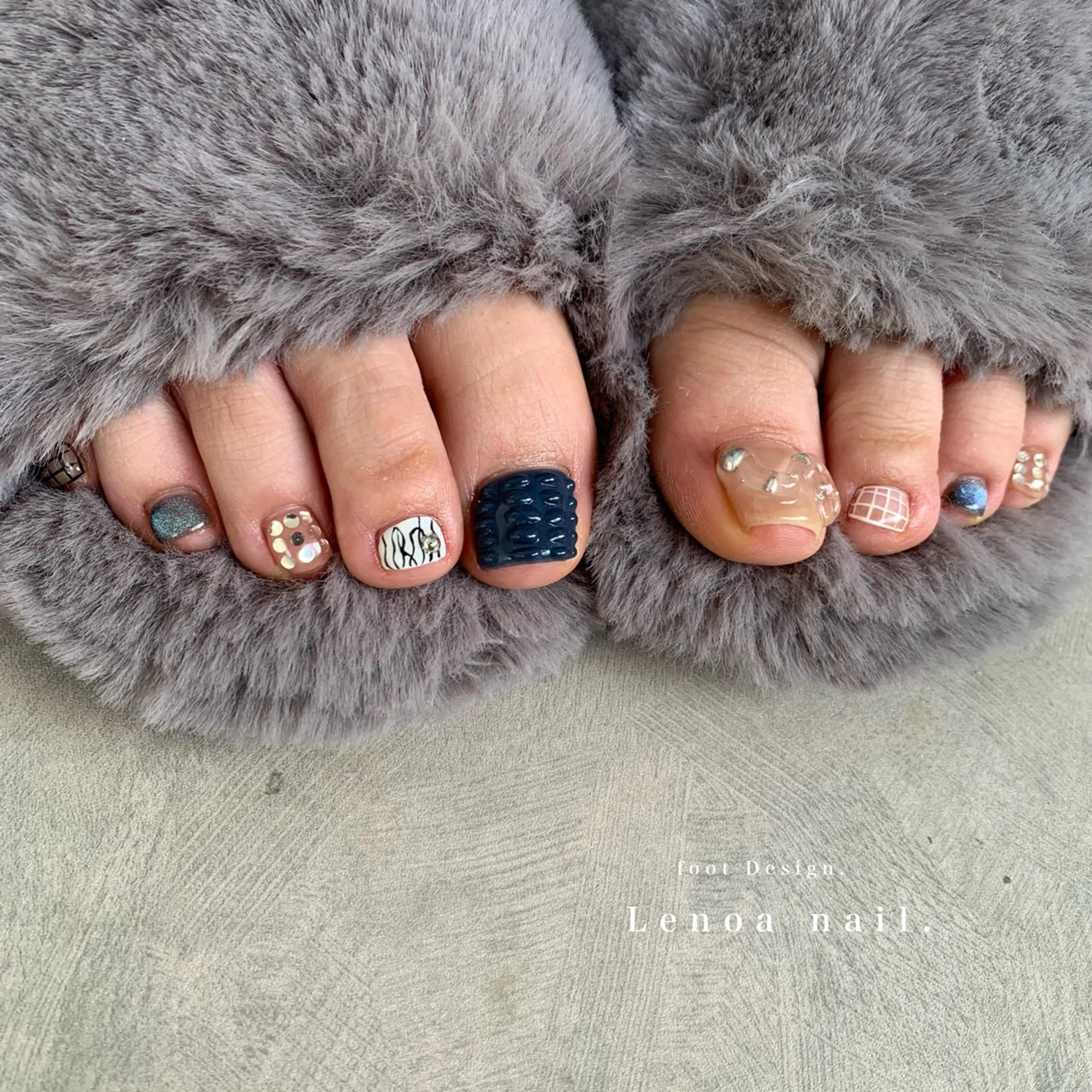 ネイル nailsalon Lenoaのネイルデザイン