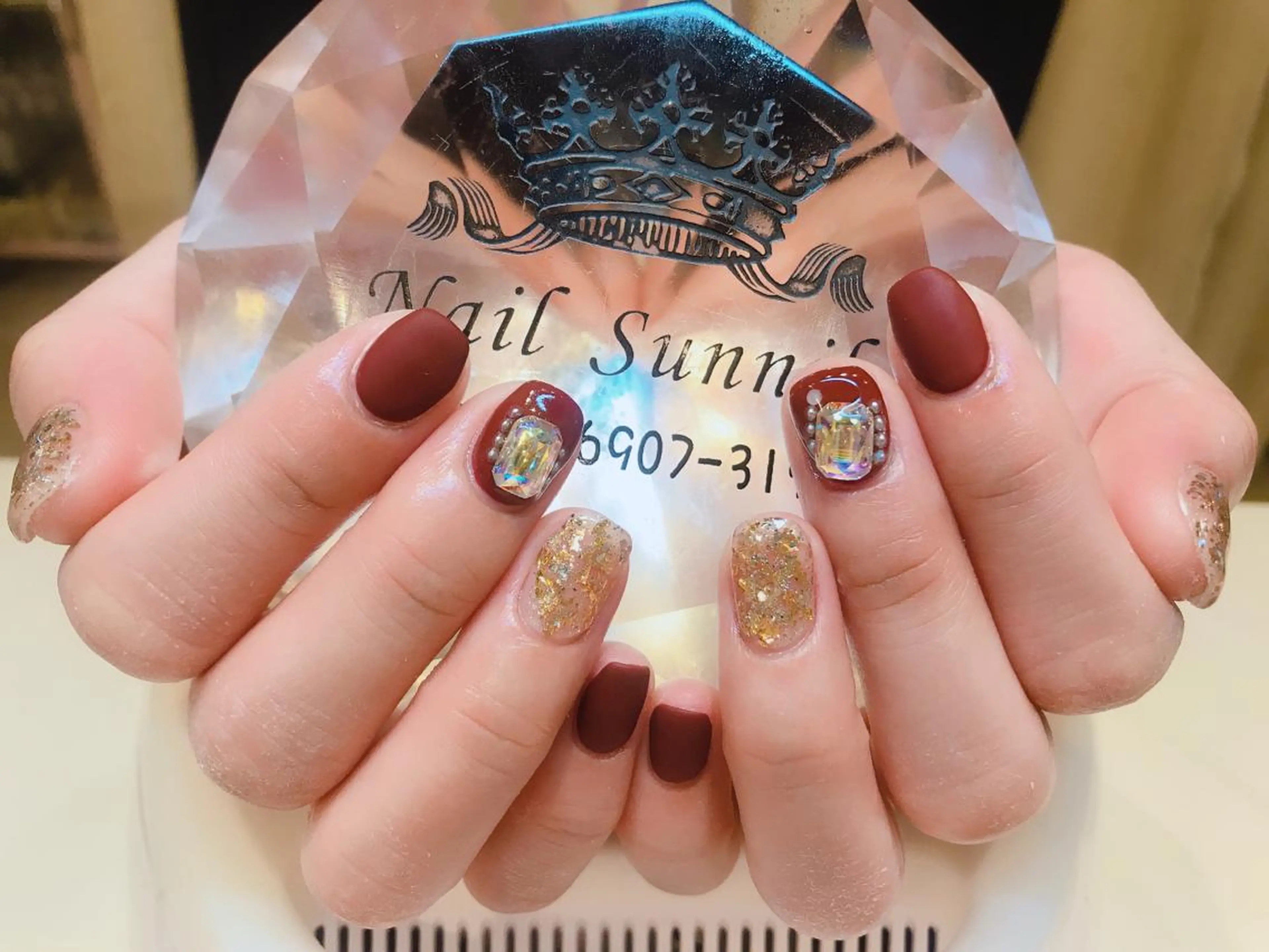 ネイル ハンドネイル リン リンのネイルデザイン