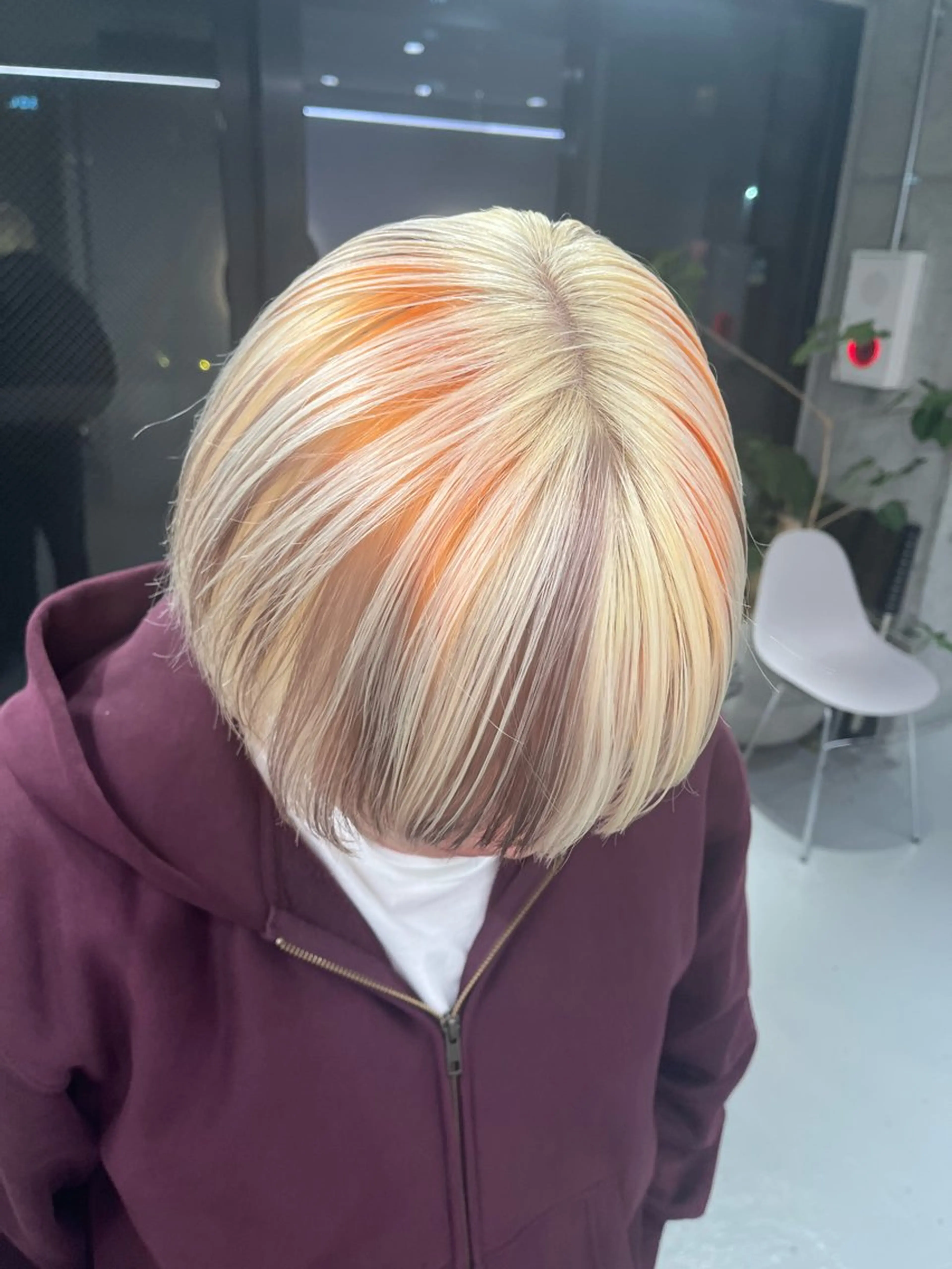 カラー 艶ブリーチ/表参道 ハイトーン /実乃梨のヘアスタイル