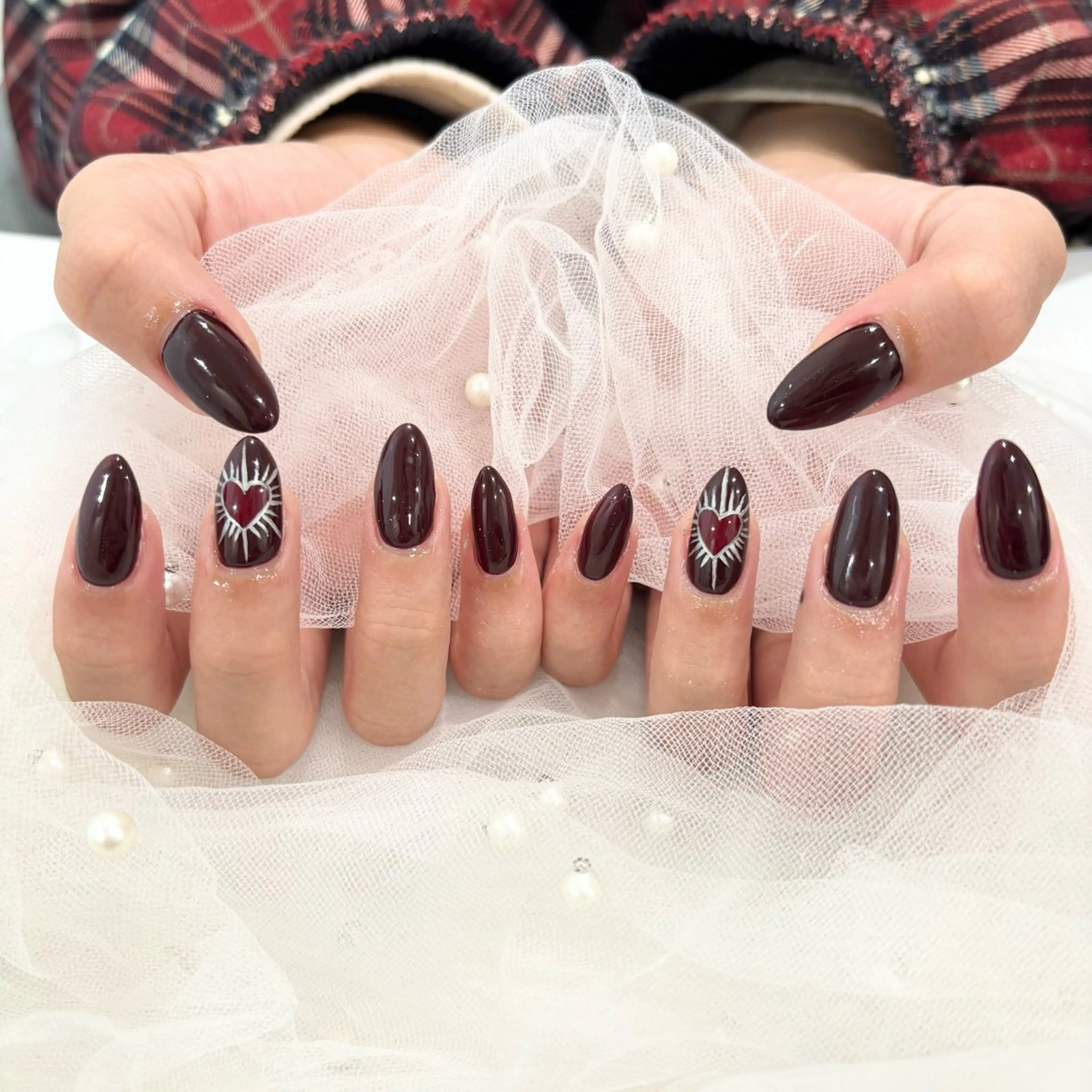 ネイル ＿WHITE+南海難波店所属・_WHITE+ 南海難波店のネイルデザイン