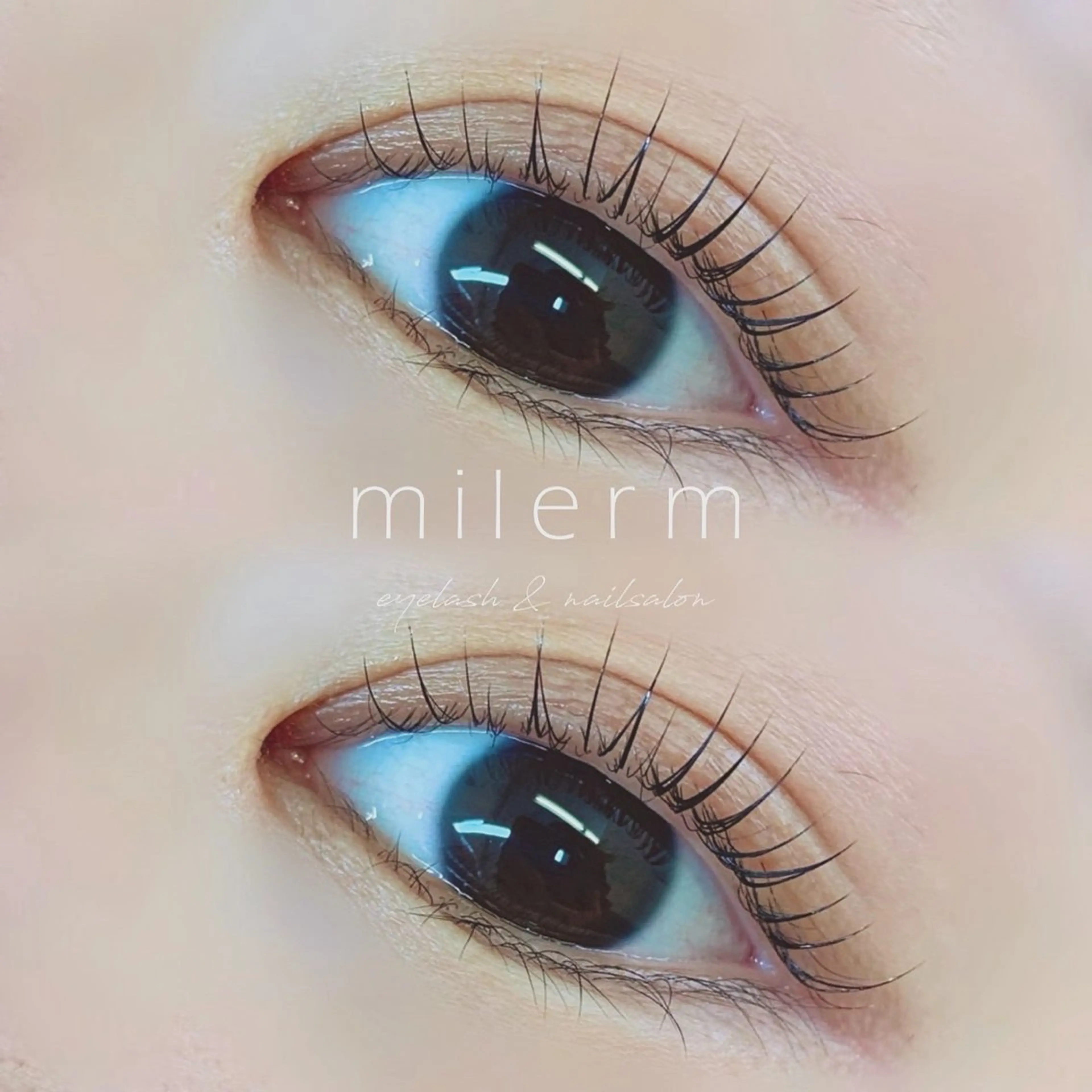 マツエク・マツパ マツパ milerm 🔸KANA🔸のマツエク・マツパデザイン