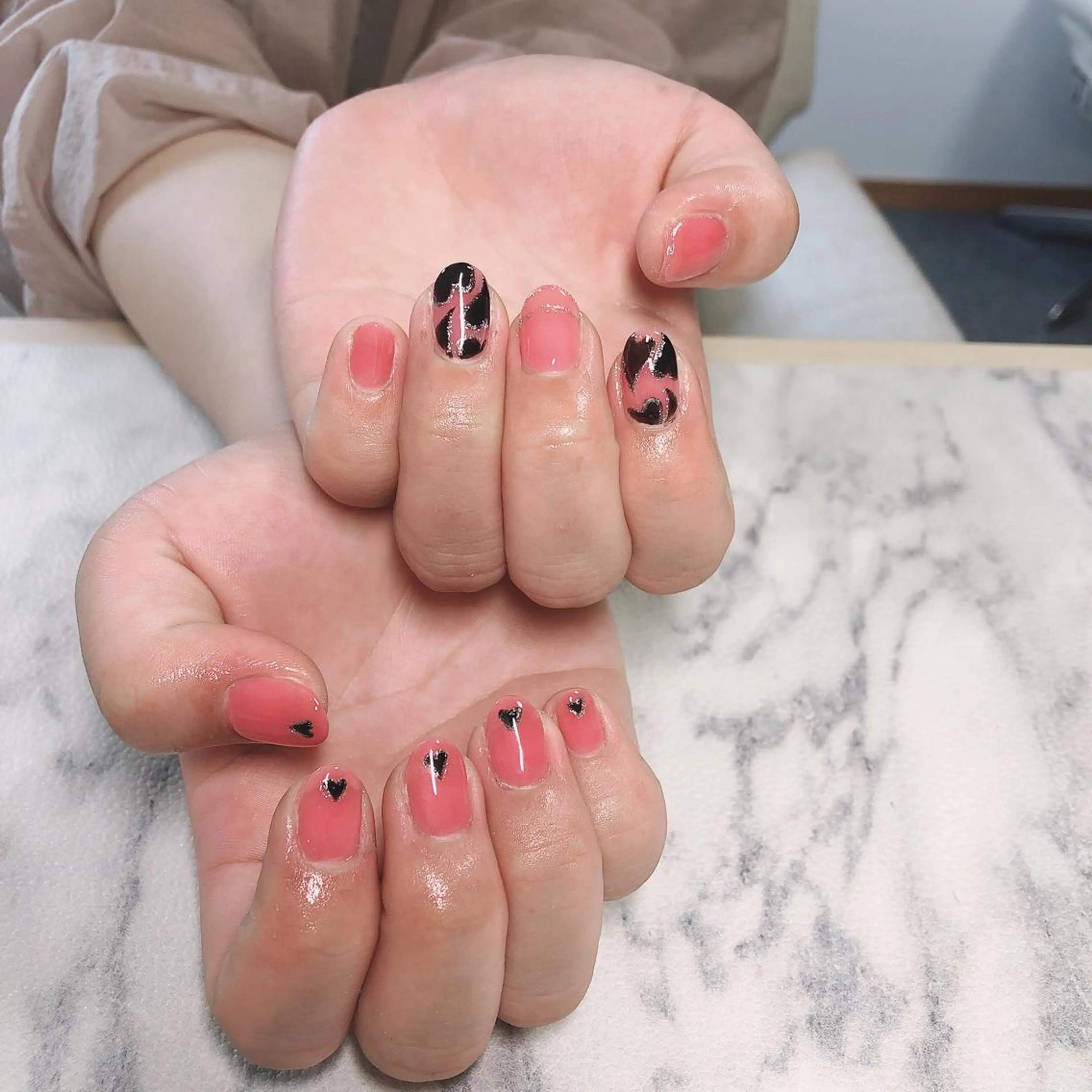 ネイル 結城 怜菜のネイルデザイン