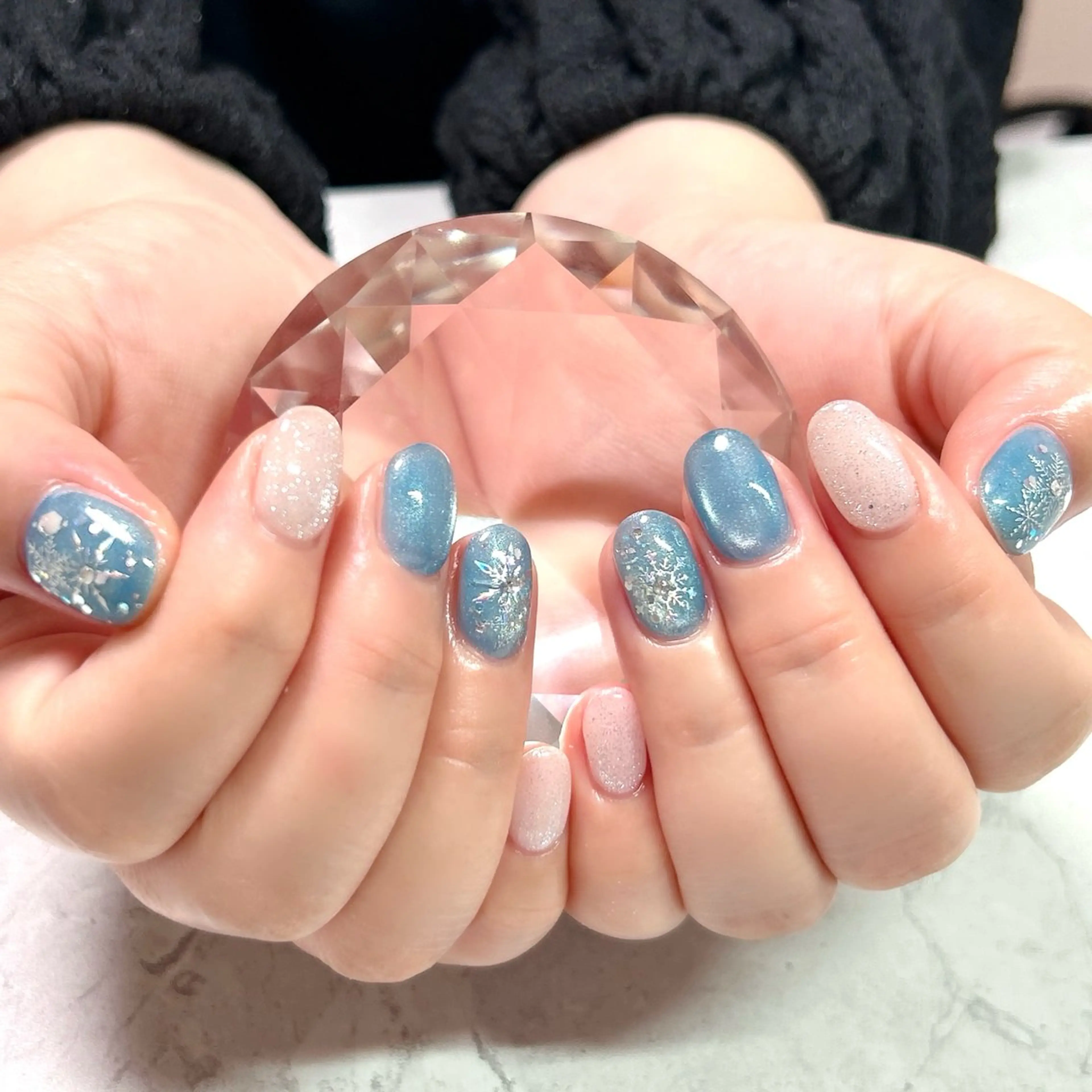 ネイル シンプルネイル private salon Reiのネイルデザイン