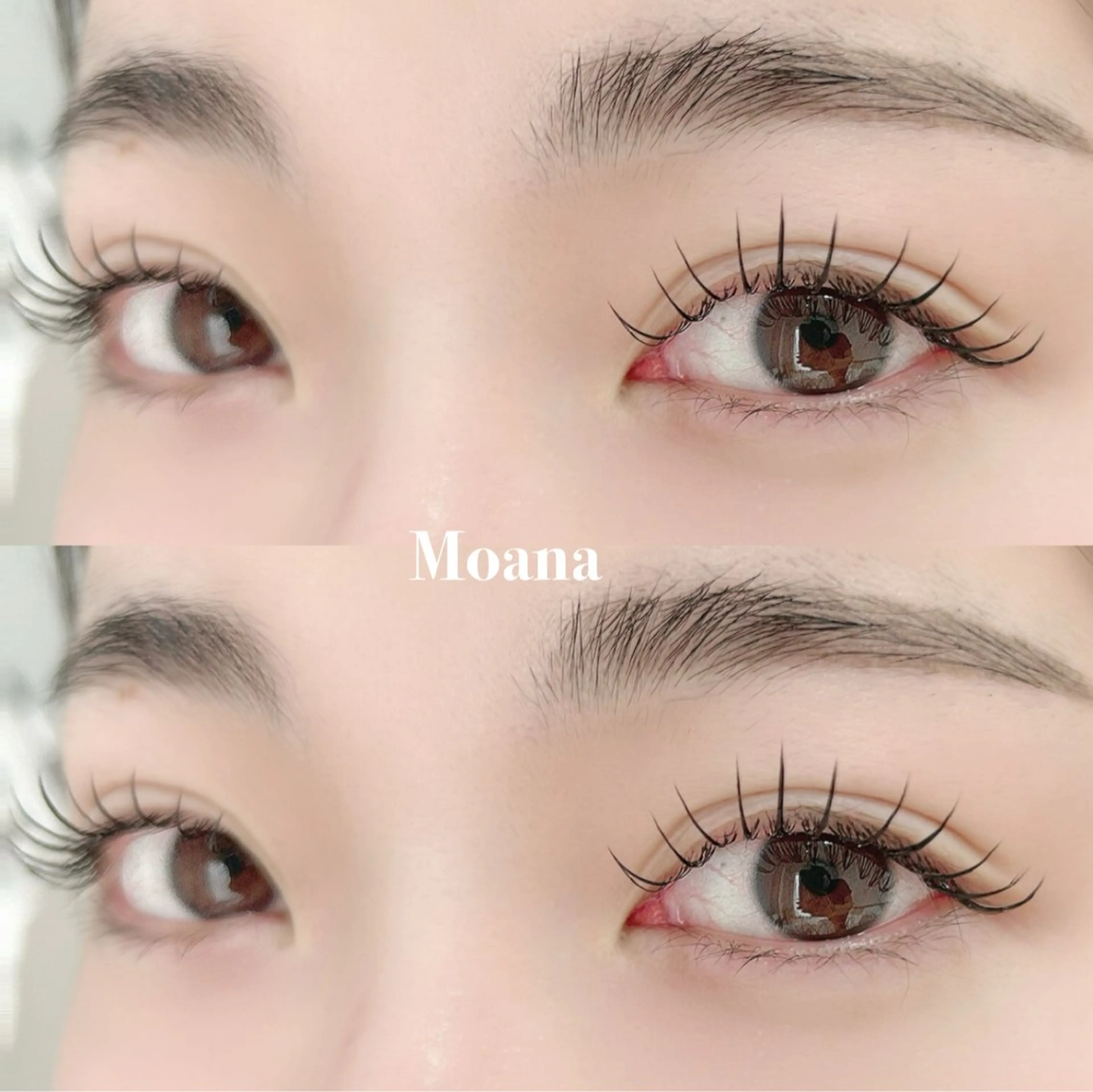 マツエク・マツパ マツエク Moana所属・eyelash Moanaの眉毛・アイブロウイメージ