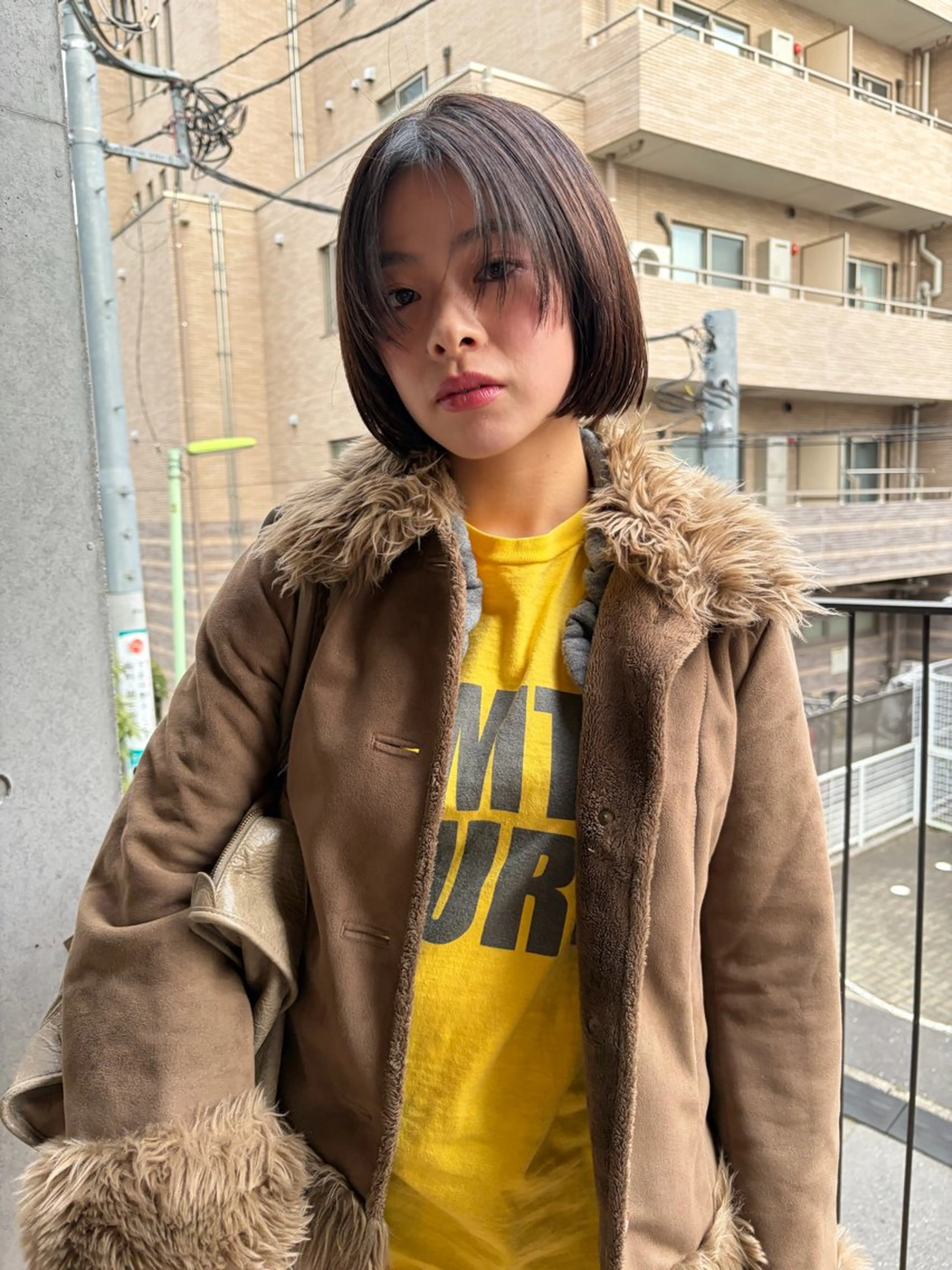 ショート カット YUUKI/ウルフ .ハイレイヤーのヘアスタイル