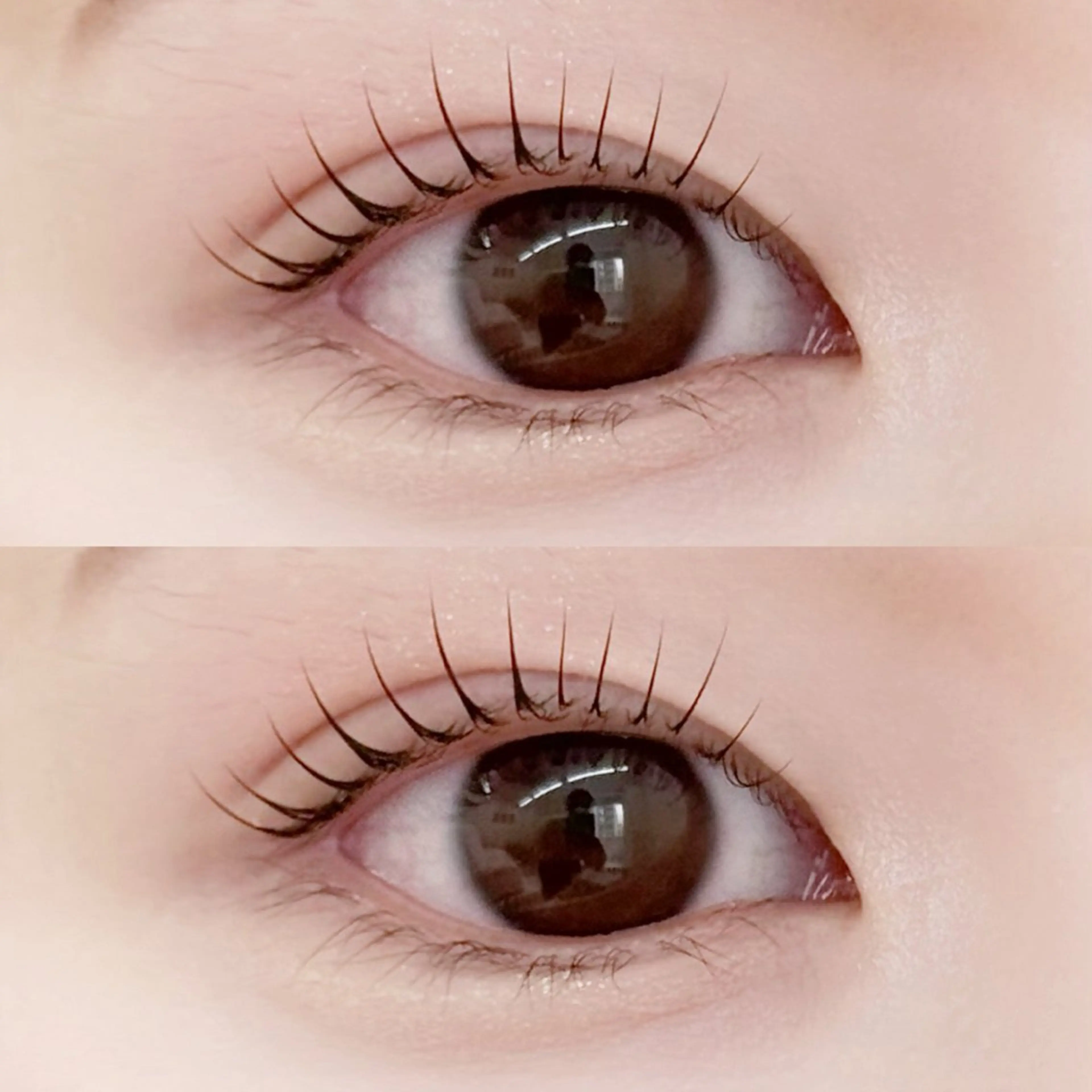 マツエク・マツパ 一重×まつ毛パーマ CLUTCH江坂 こんどうのマツエク・マツパデザイン