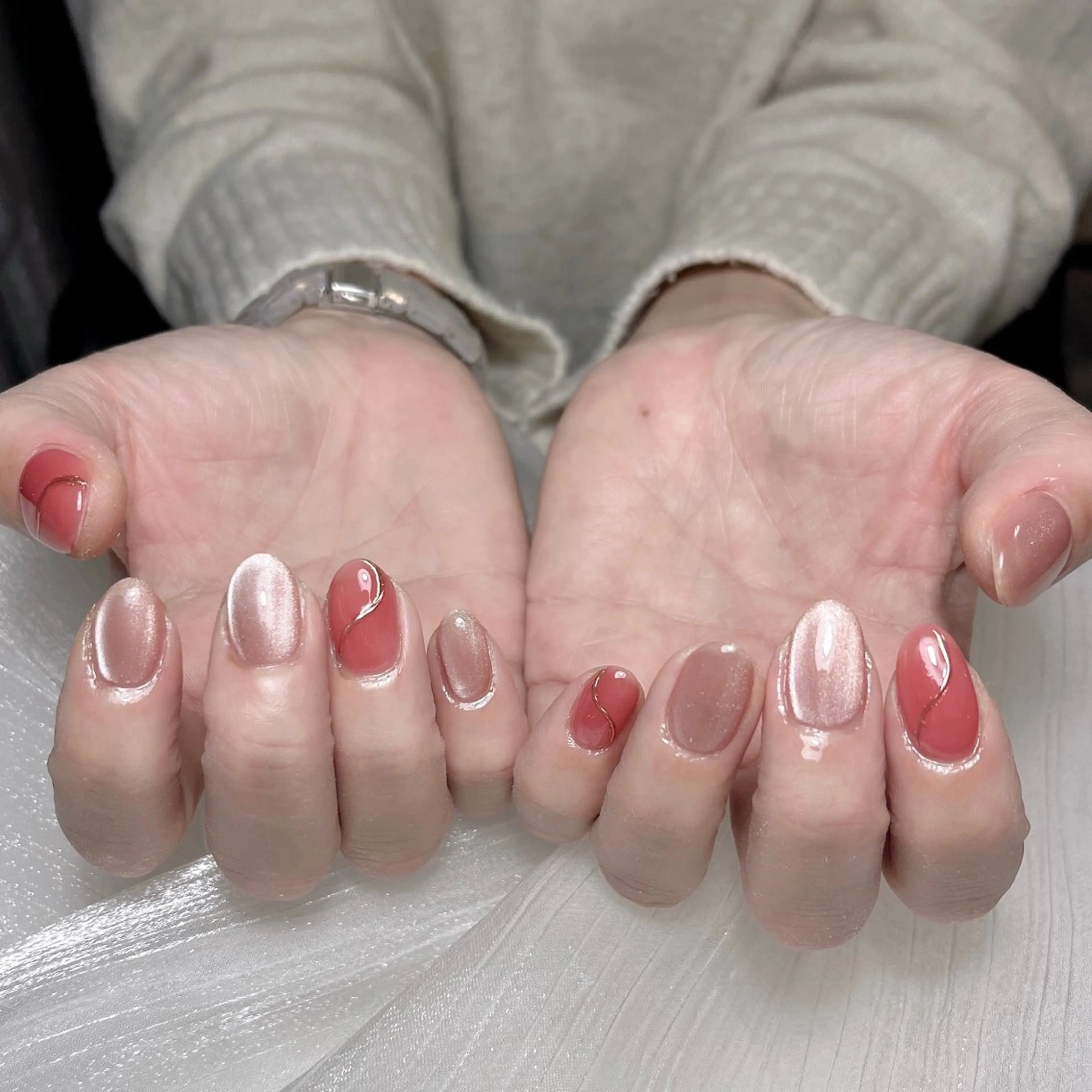 ネイル ハンドネイル YS Nailのネイルデザイン