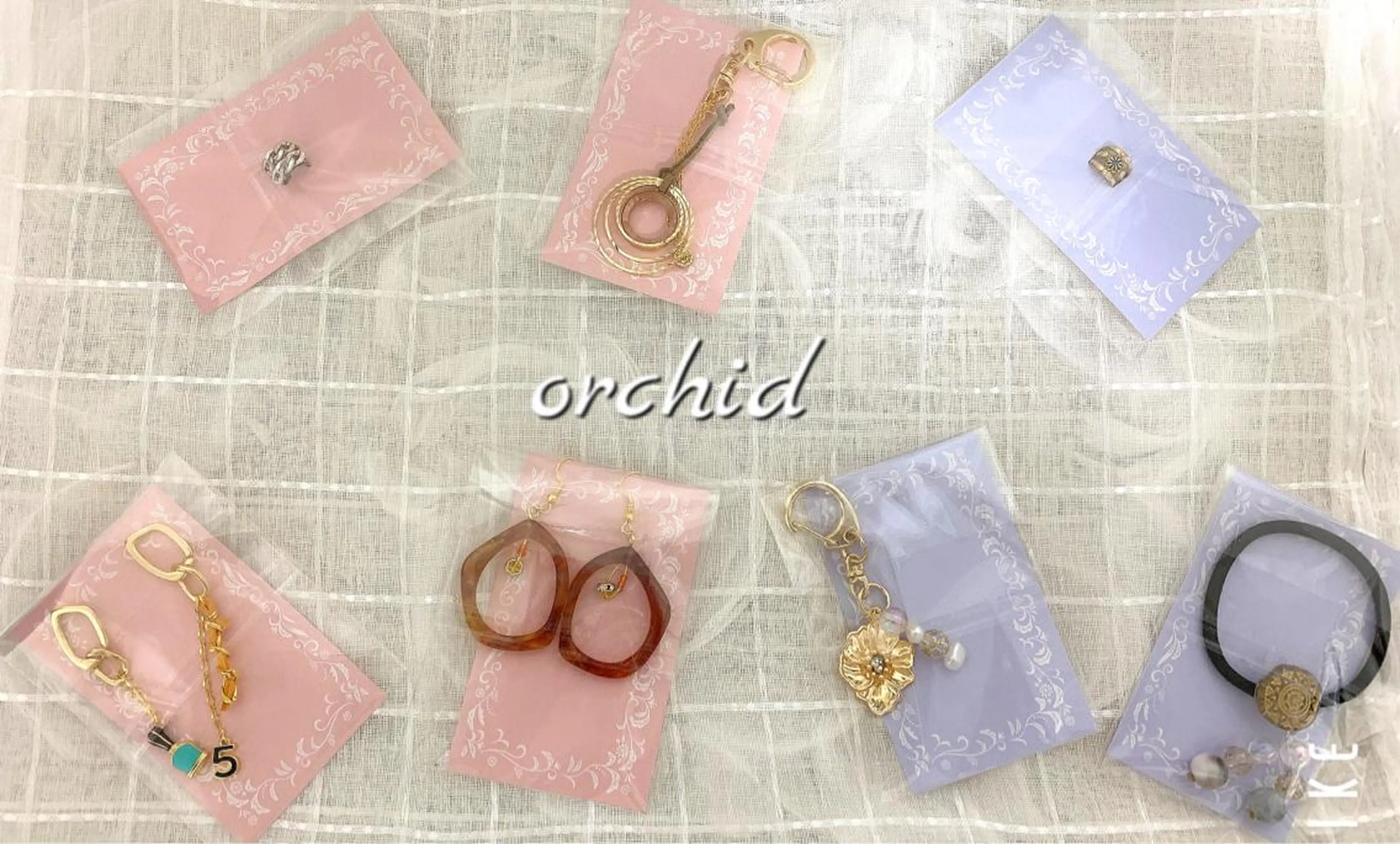 ネイル orchid ♡オーキッドのネイルデザイン