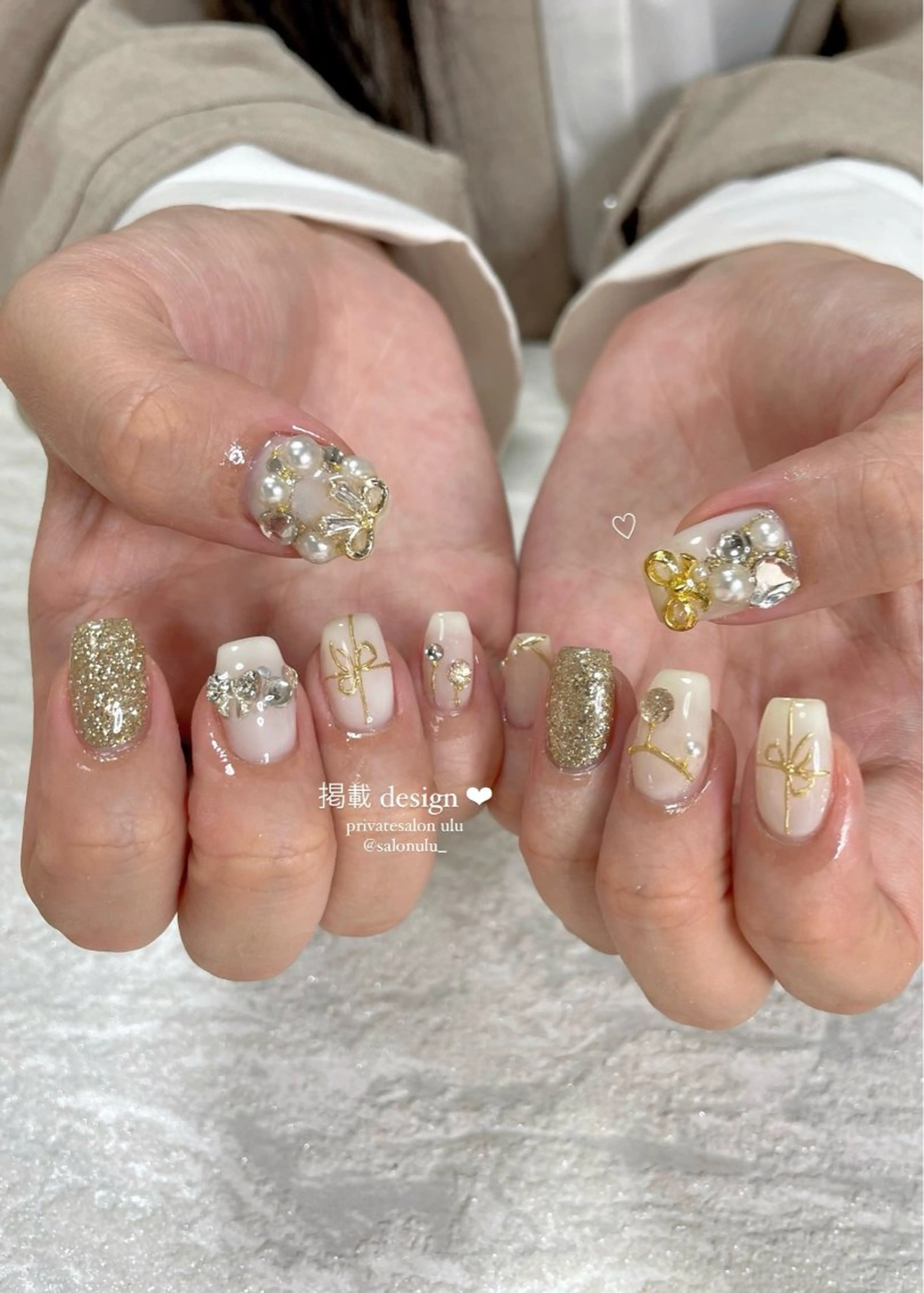 ネイル private salon uluのネイルデザイン