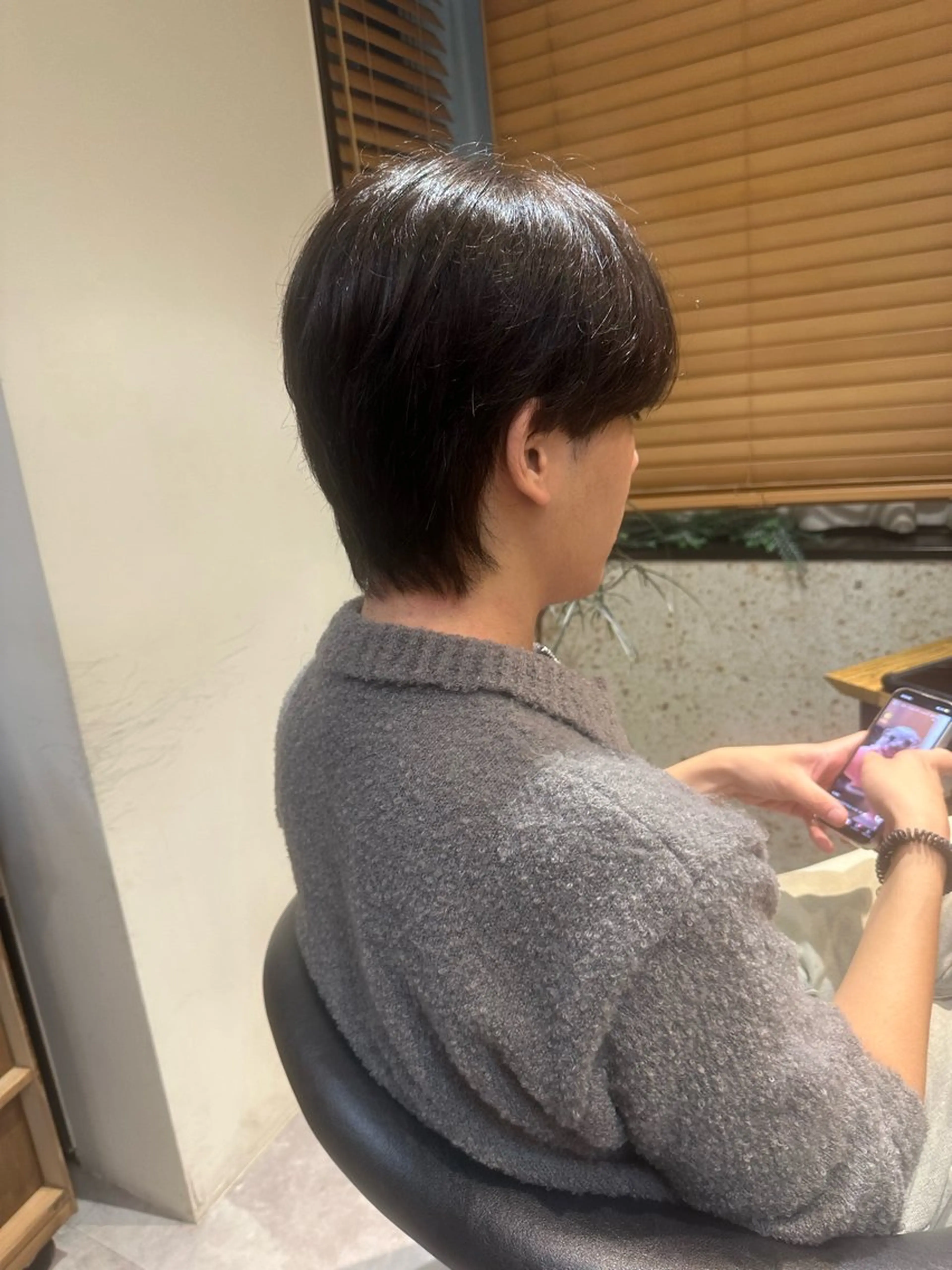 メンズ カットモデル募集 艶髪/メンズ/ゆうとのヘアスタイル