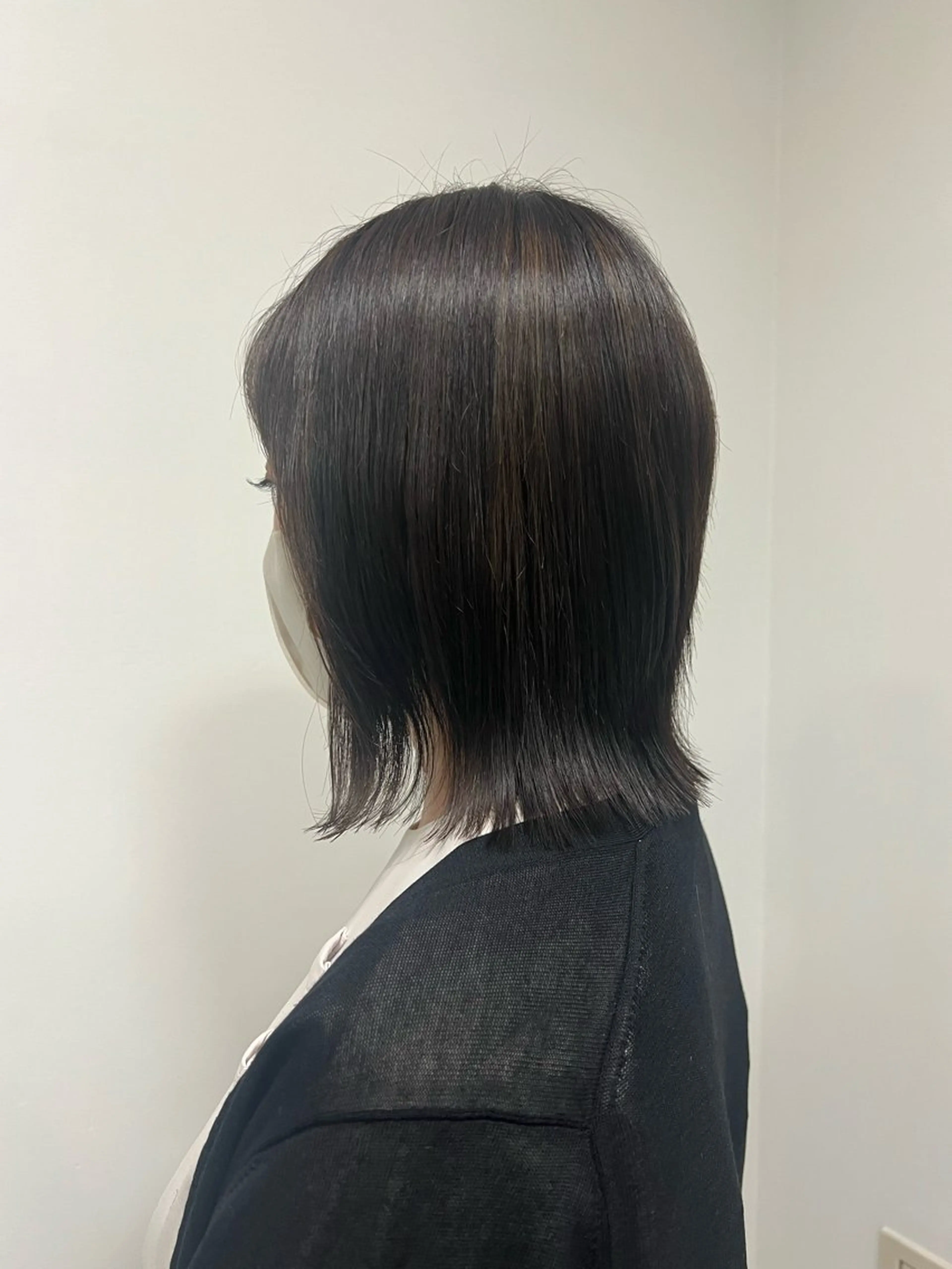 ミディアム ヘア＆メイクSAWA上田本店所属・園田 奈津のヘアスタイル