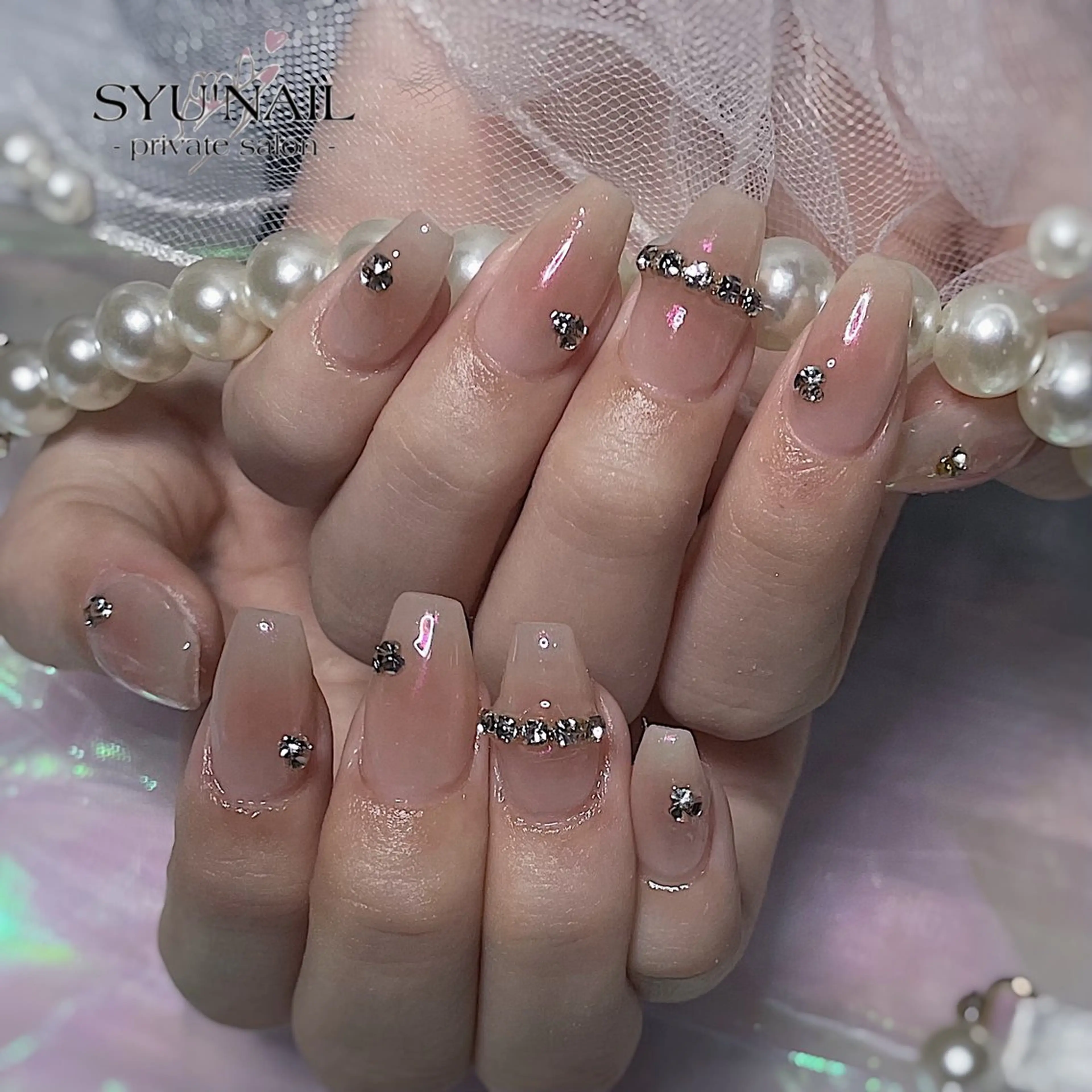 ネイル ハンドネイル Syudo Yukiのネイルデザイン