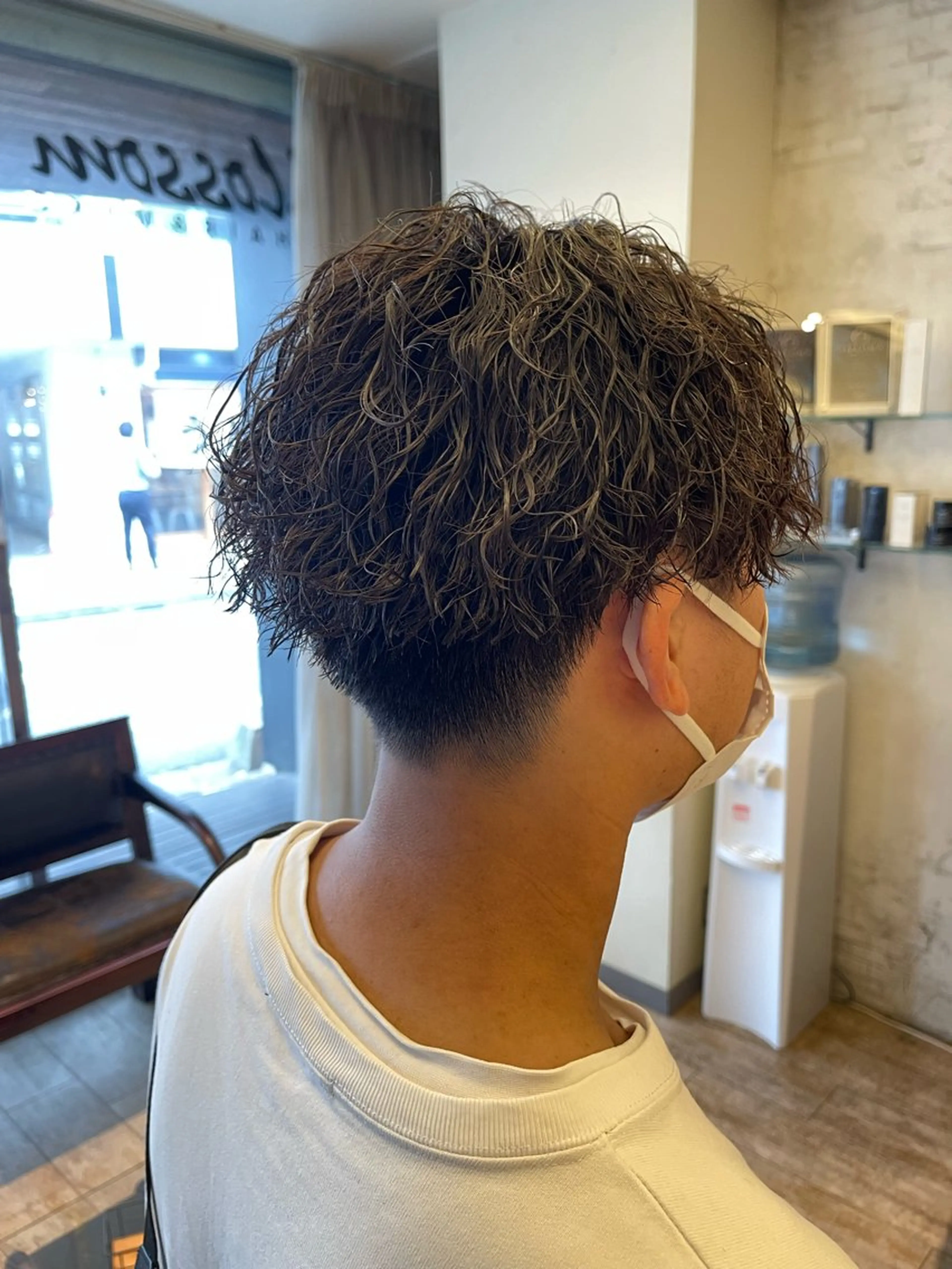 ショート カット パーマ ✂️メンズ特化✂️ 沖田　共洋のヘアスタイル