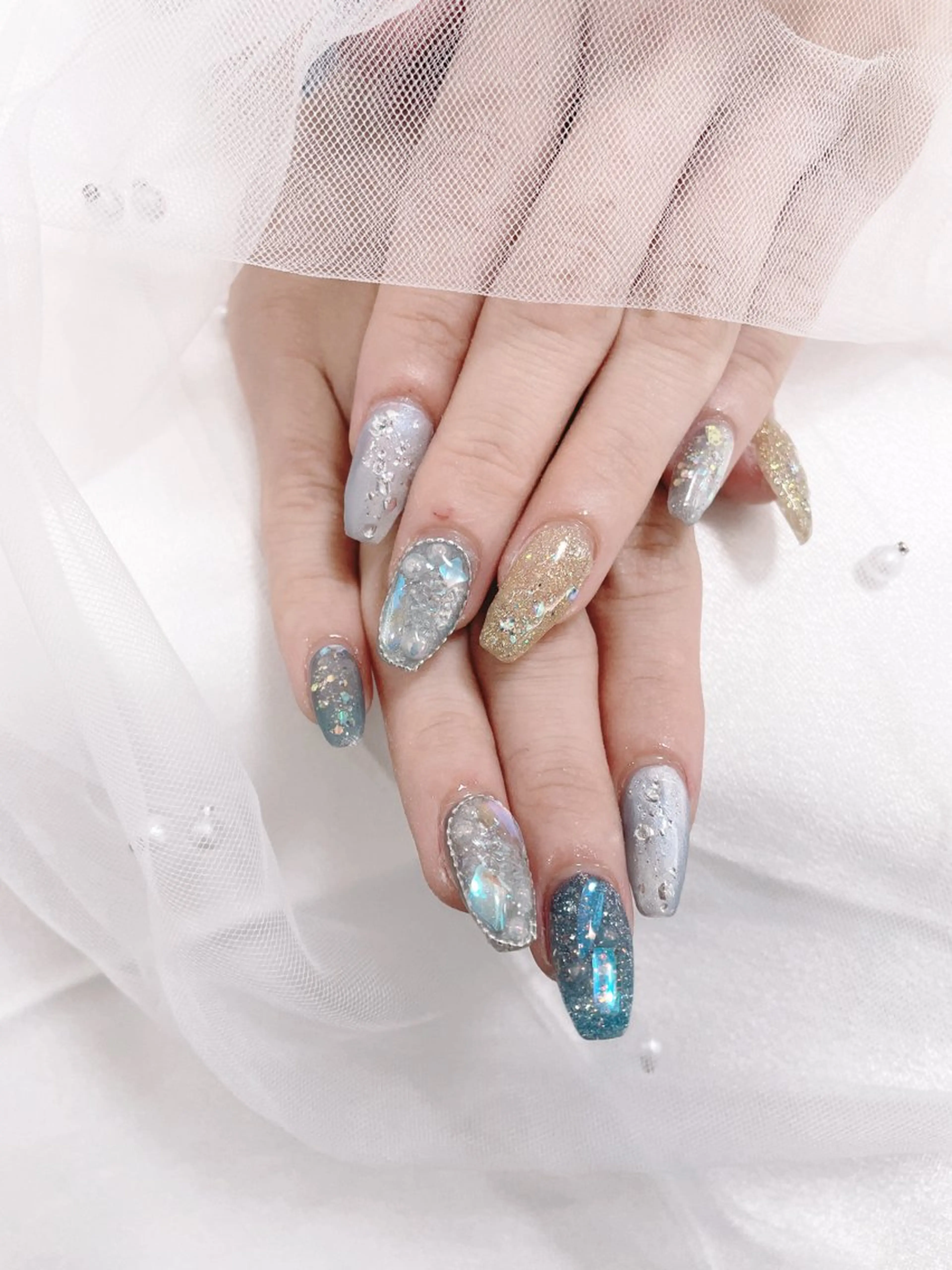 ネイル 。 Omiのネイルデザイン