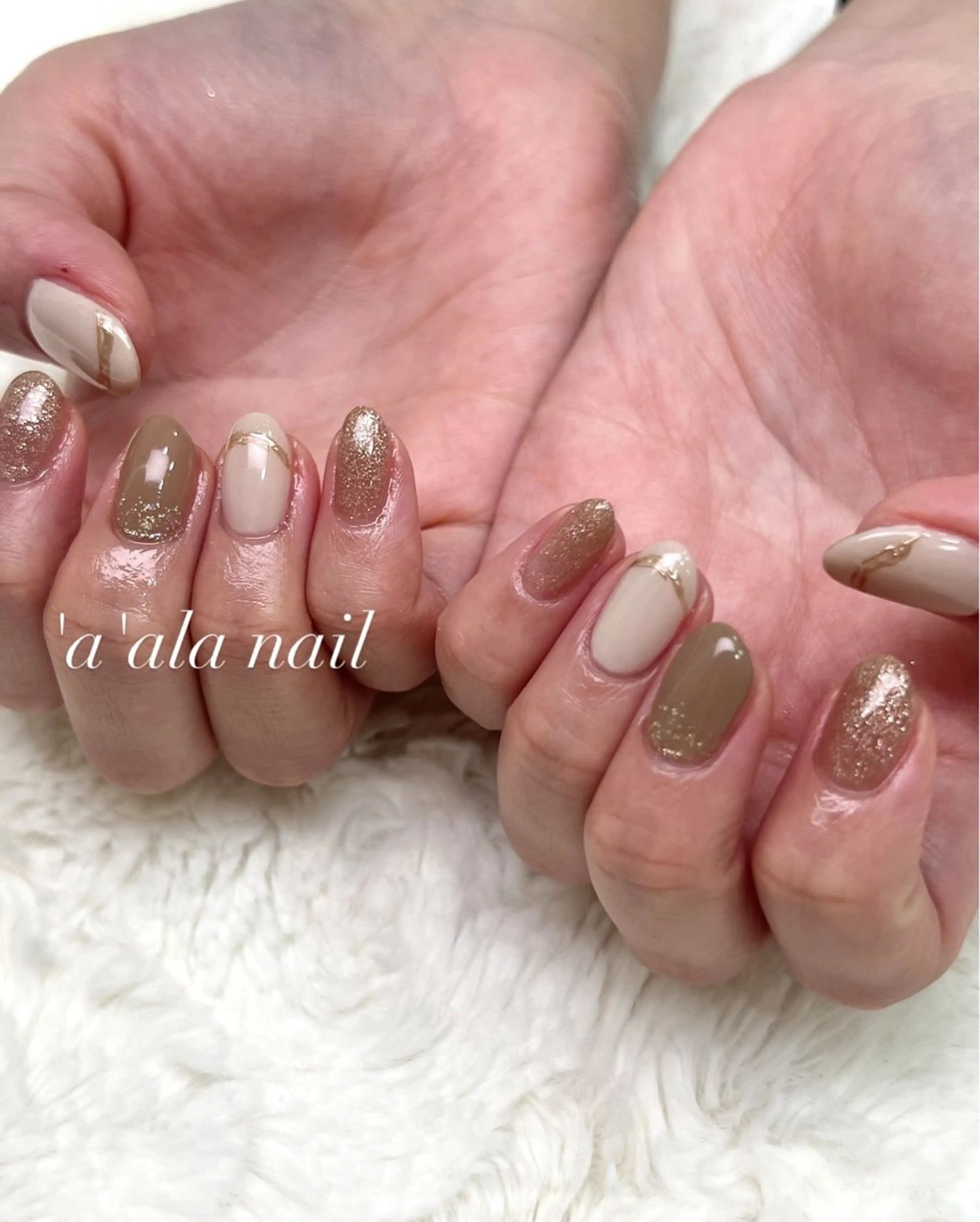 ネイル ハンドネイル 'a'ala nailのネイルデザイン