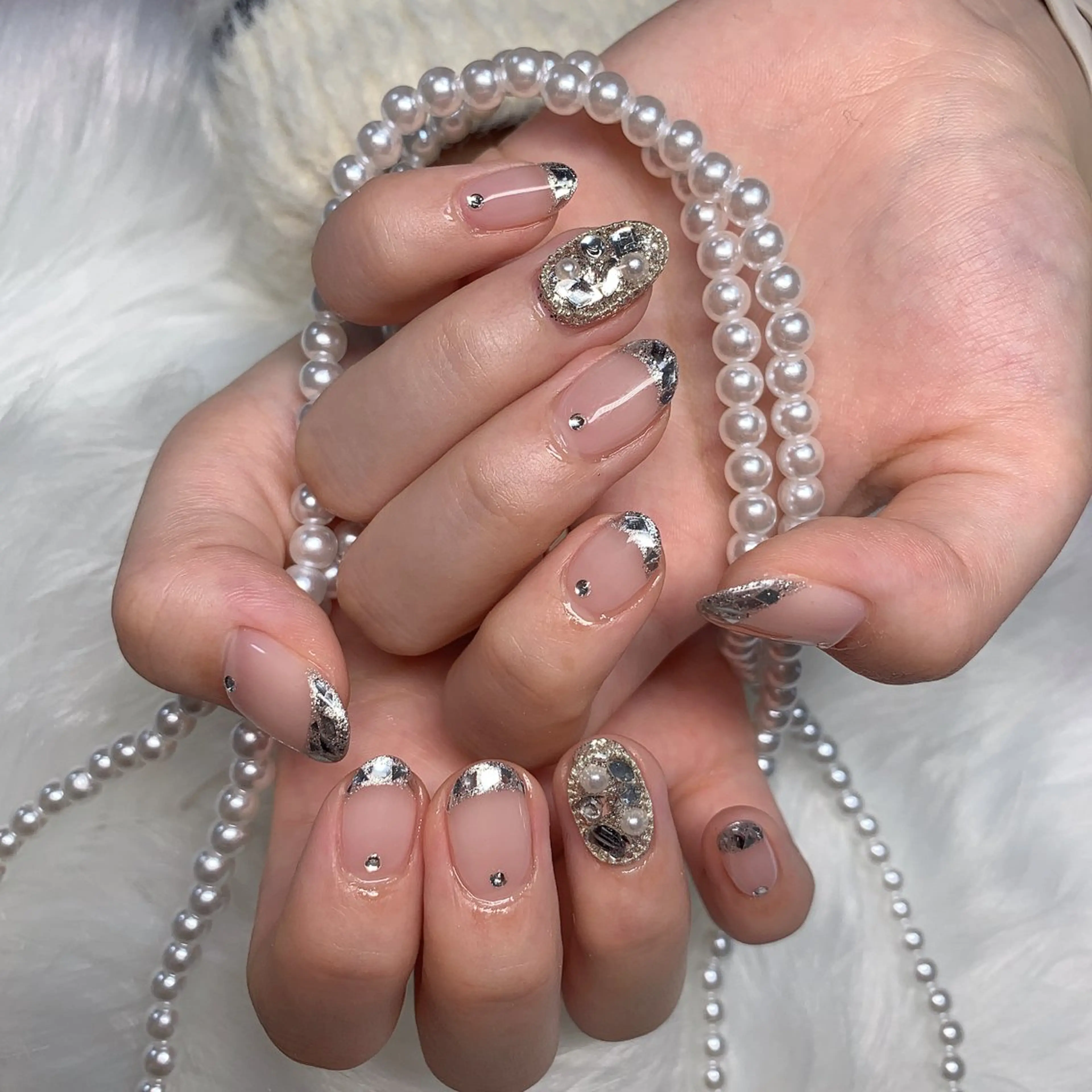 ネイル 💅ネイルハウス🏡 🎀TOMO🎀のネイルデザイン