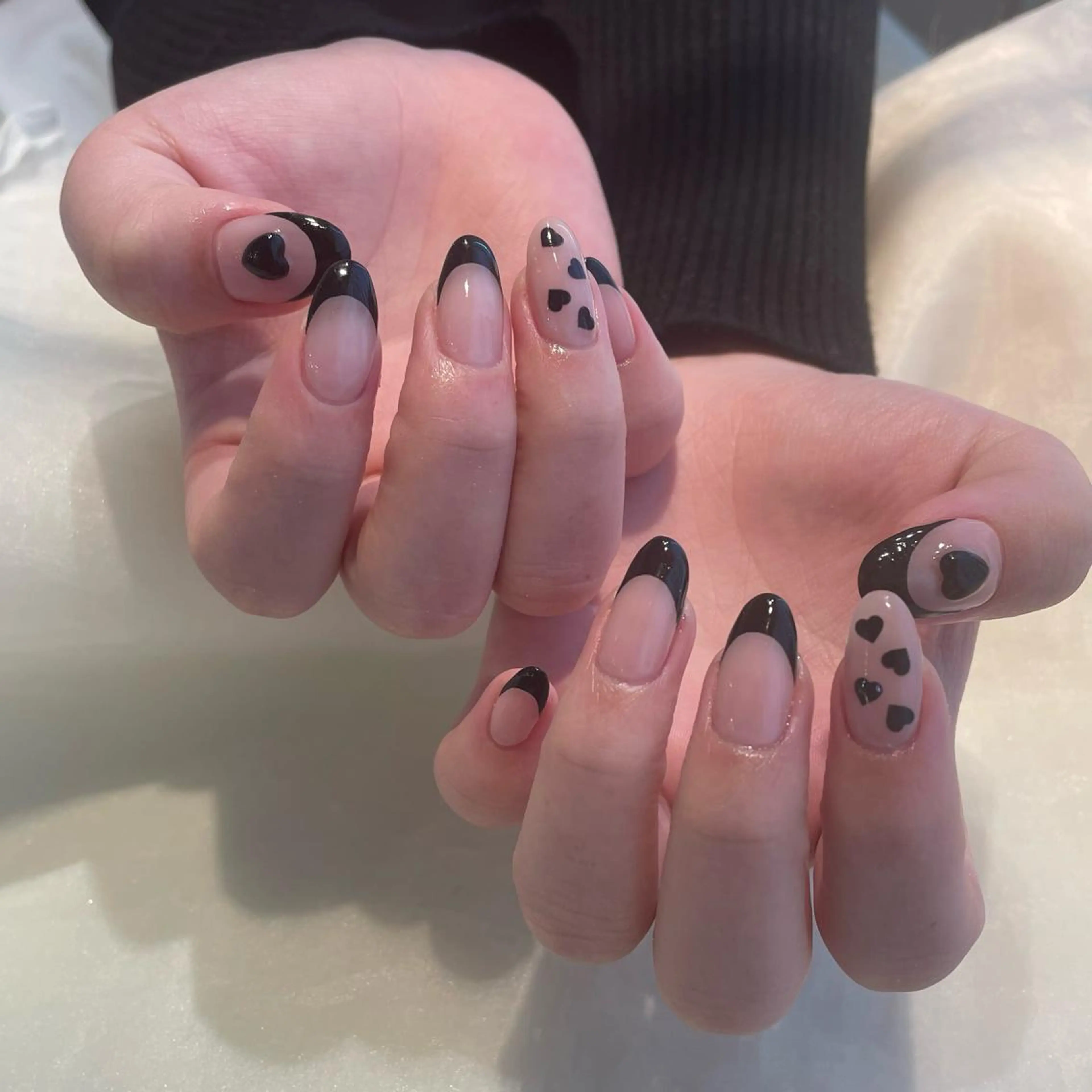 ネイル ハンドネイル 新井 ひなののネイルデザイン