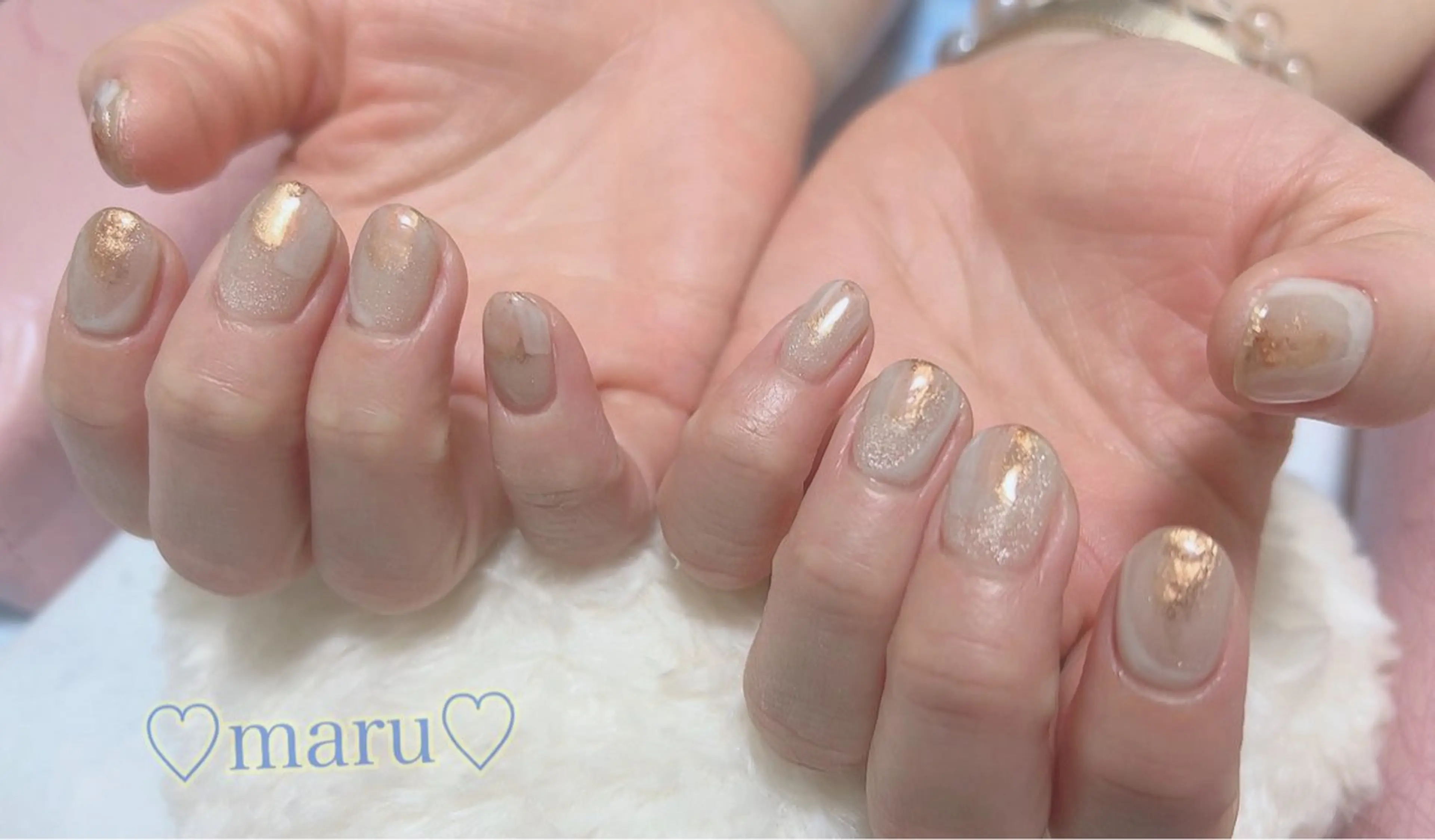 ネイル ハンドネイル フットネイル まるみ ♡のその他イメージ